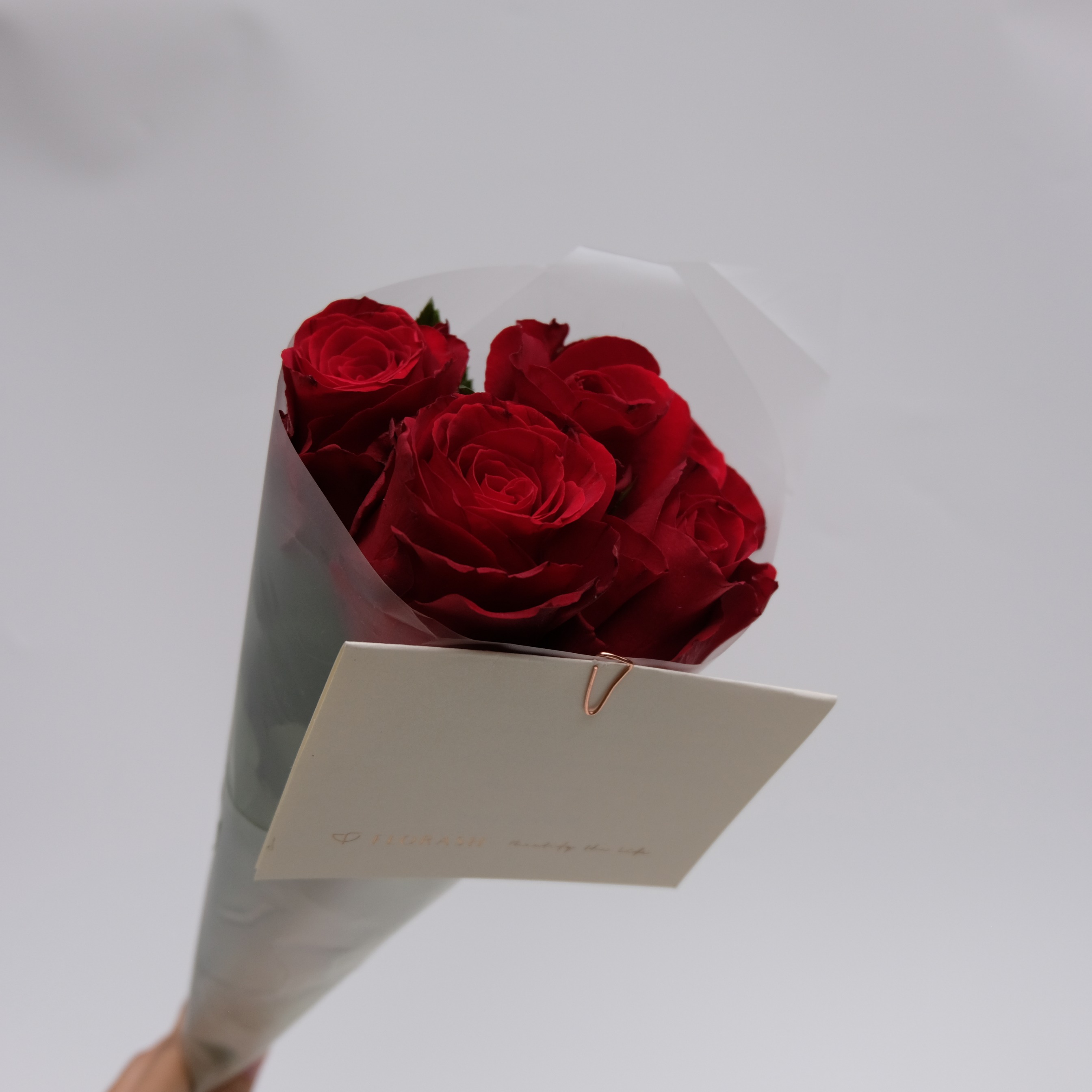 Rose Bunch Red