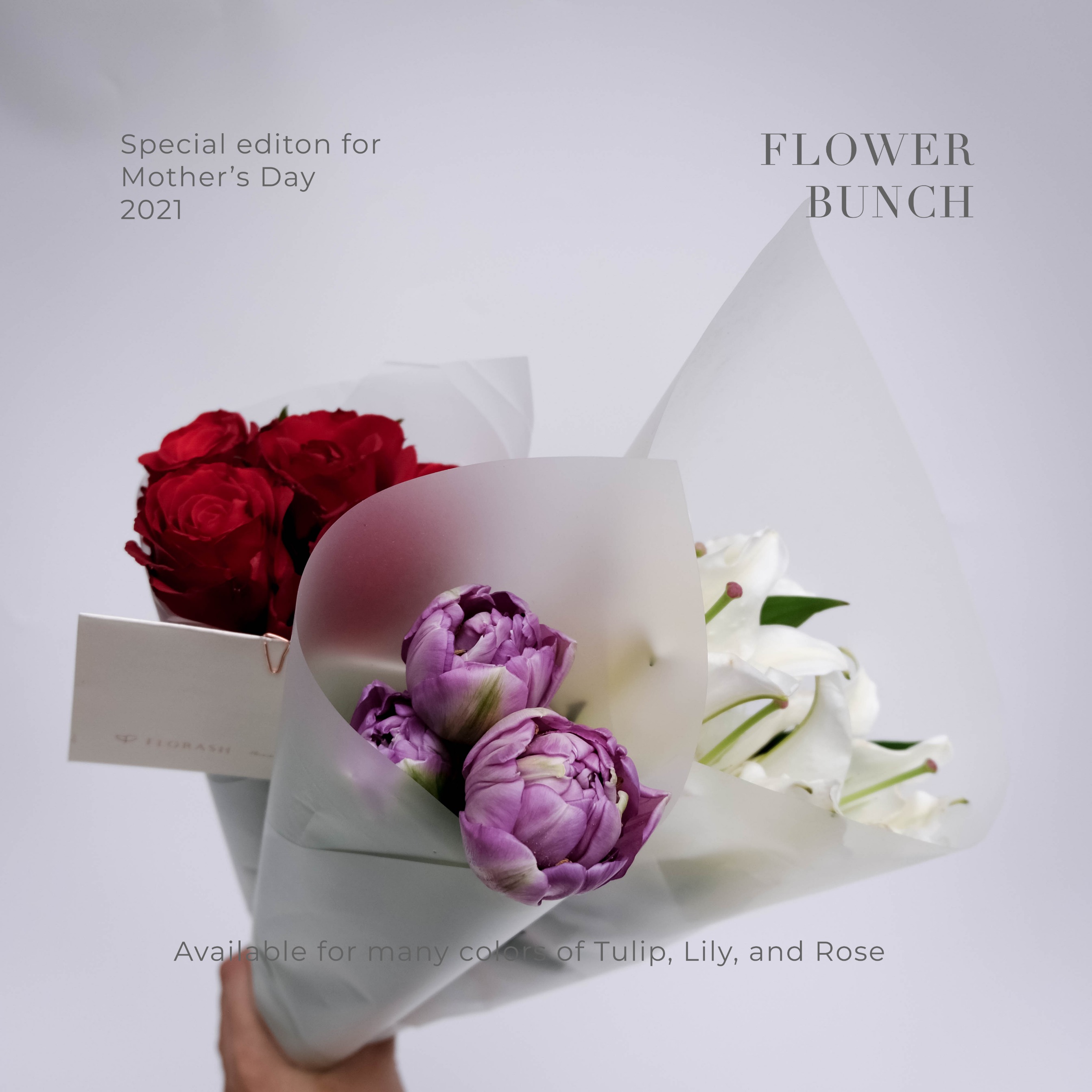 Rose Bunch Red