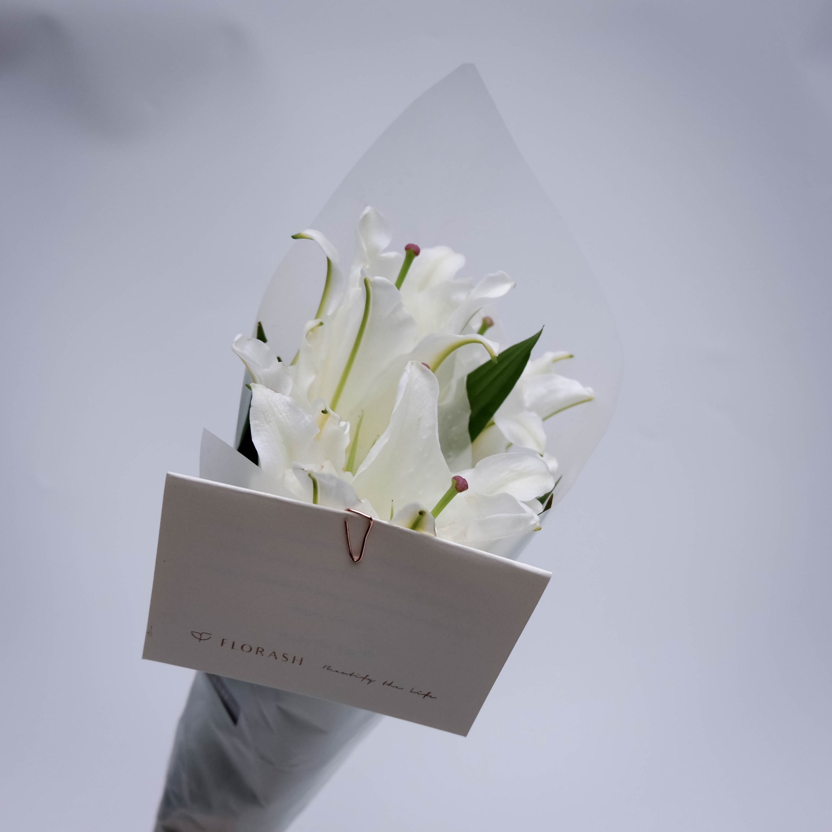 Lily Bunch White