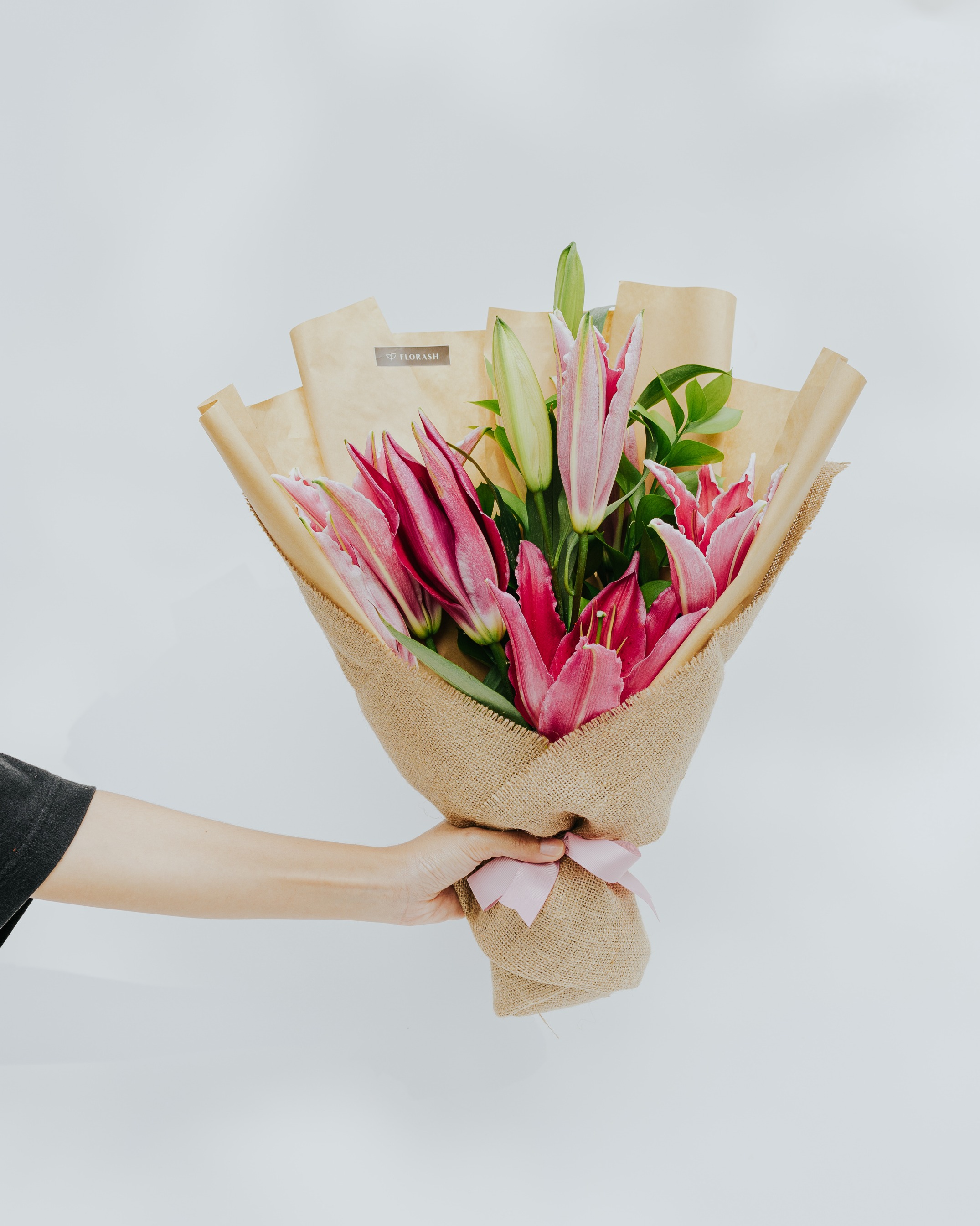 Lily HB Medium Red