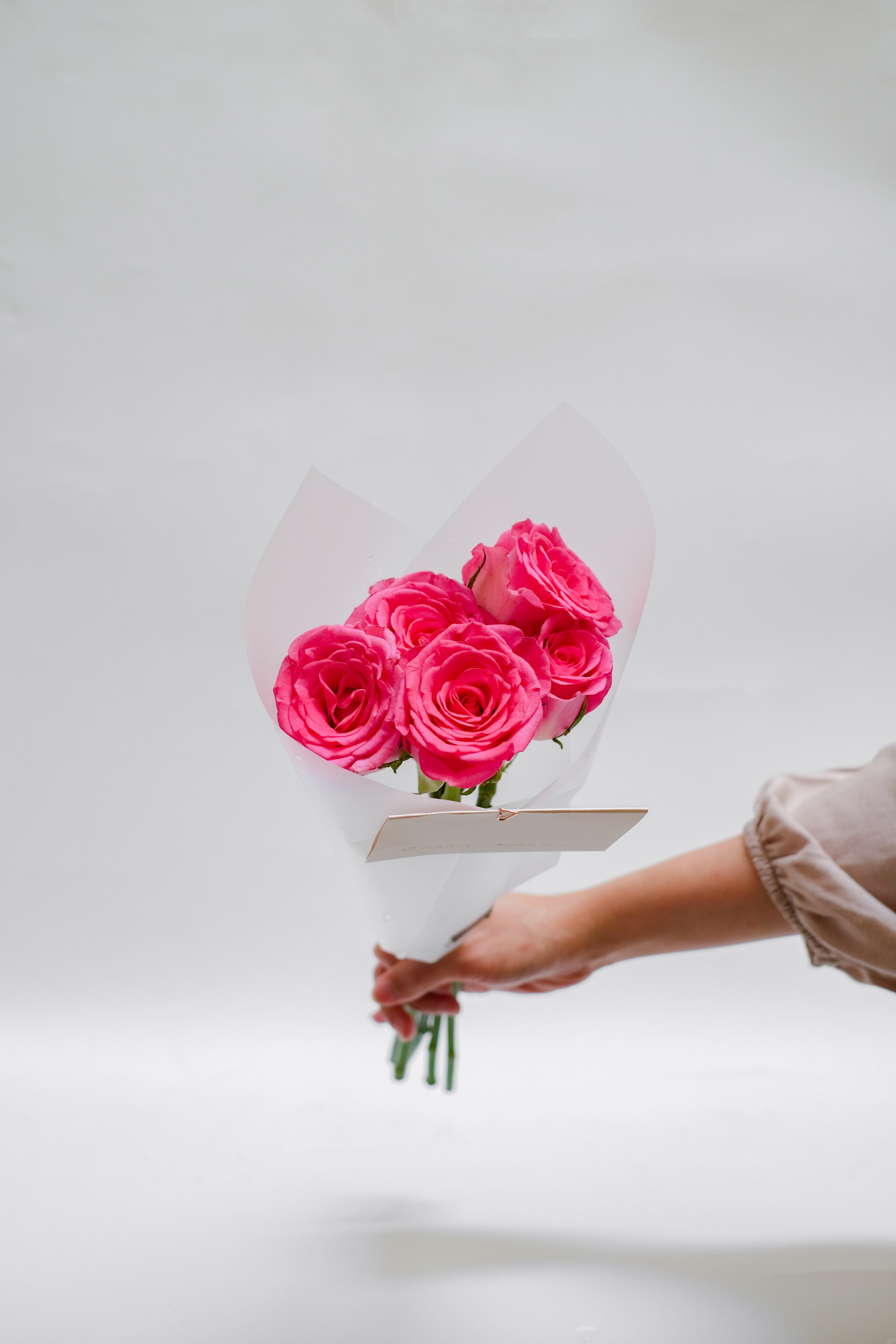 Rose Bunch Dark Pink