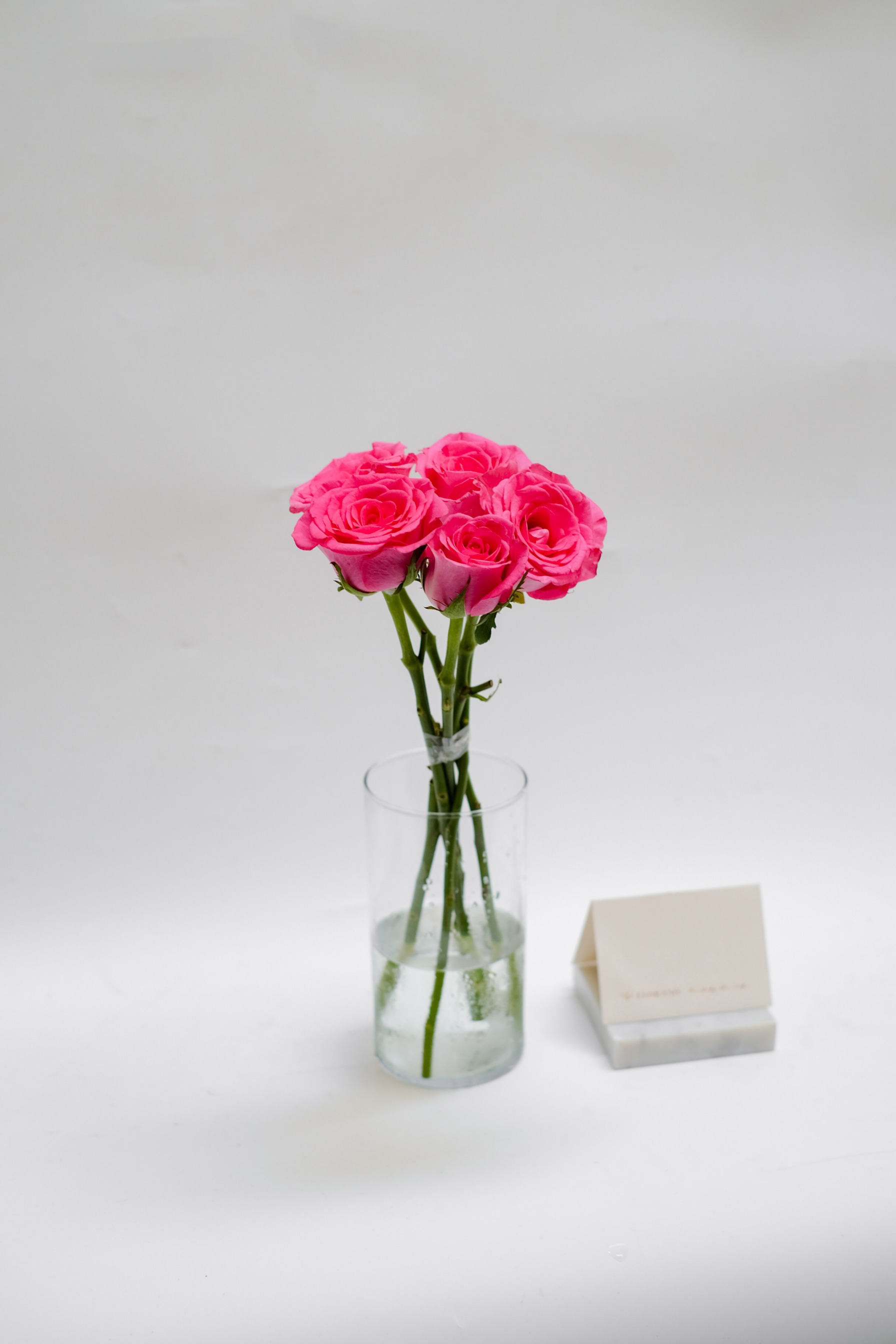 Rose Bunch Dark Pink