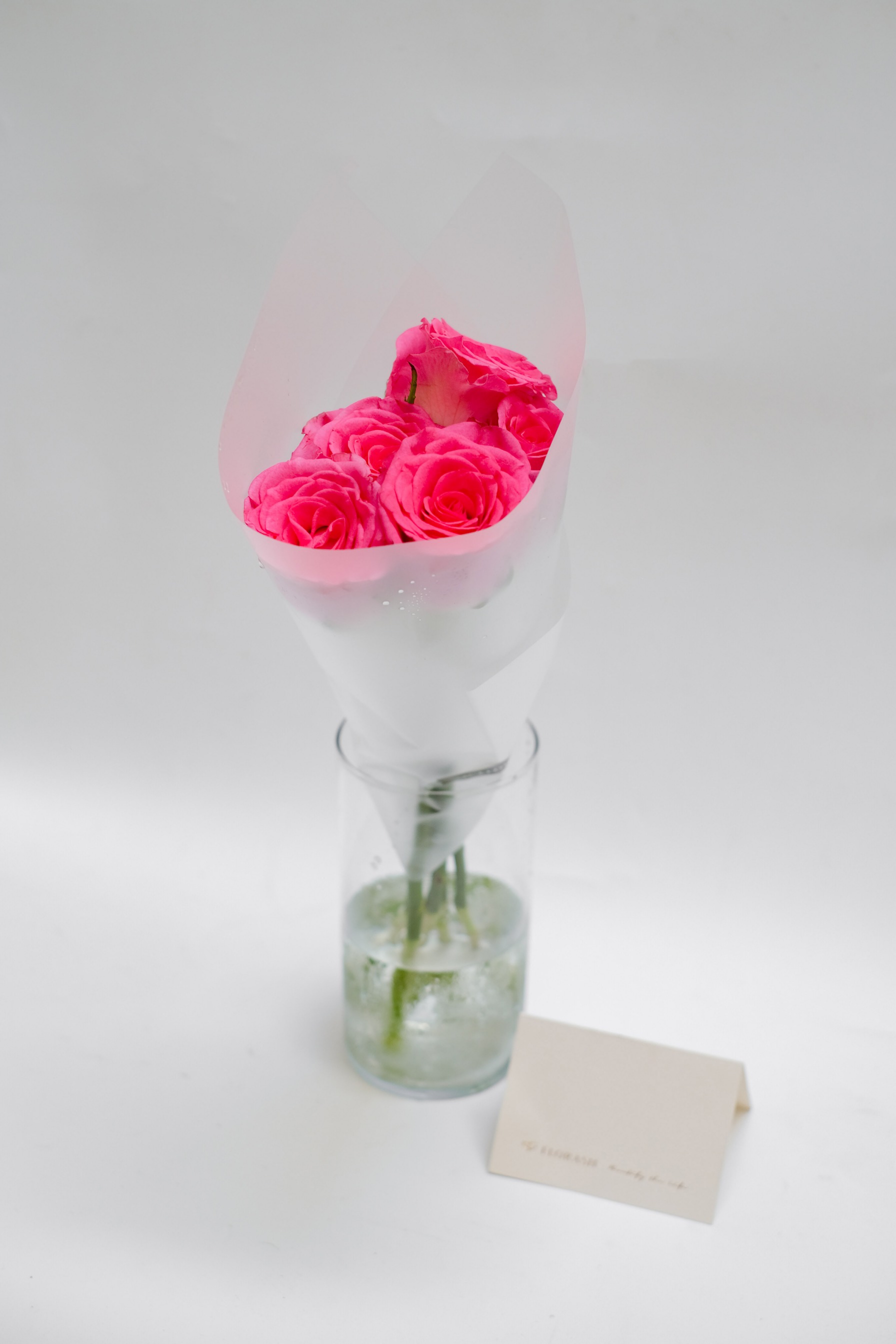 Rose Bunch Dark Pink