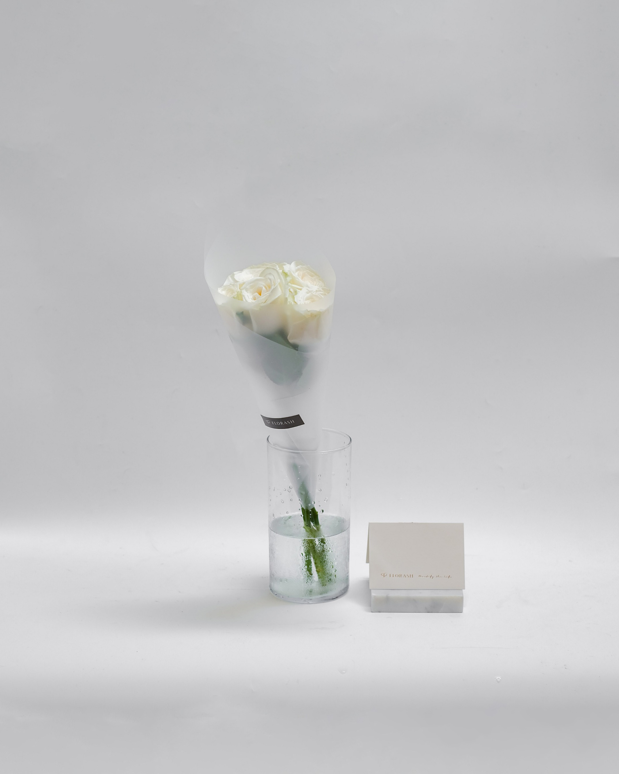Rose Bunch White
