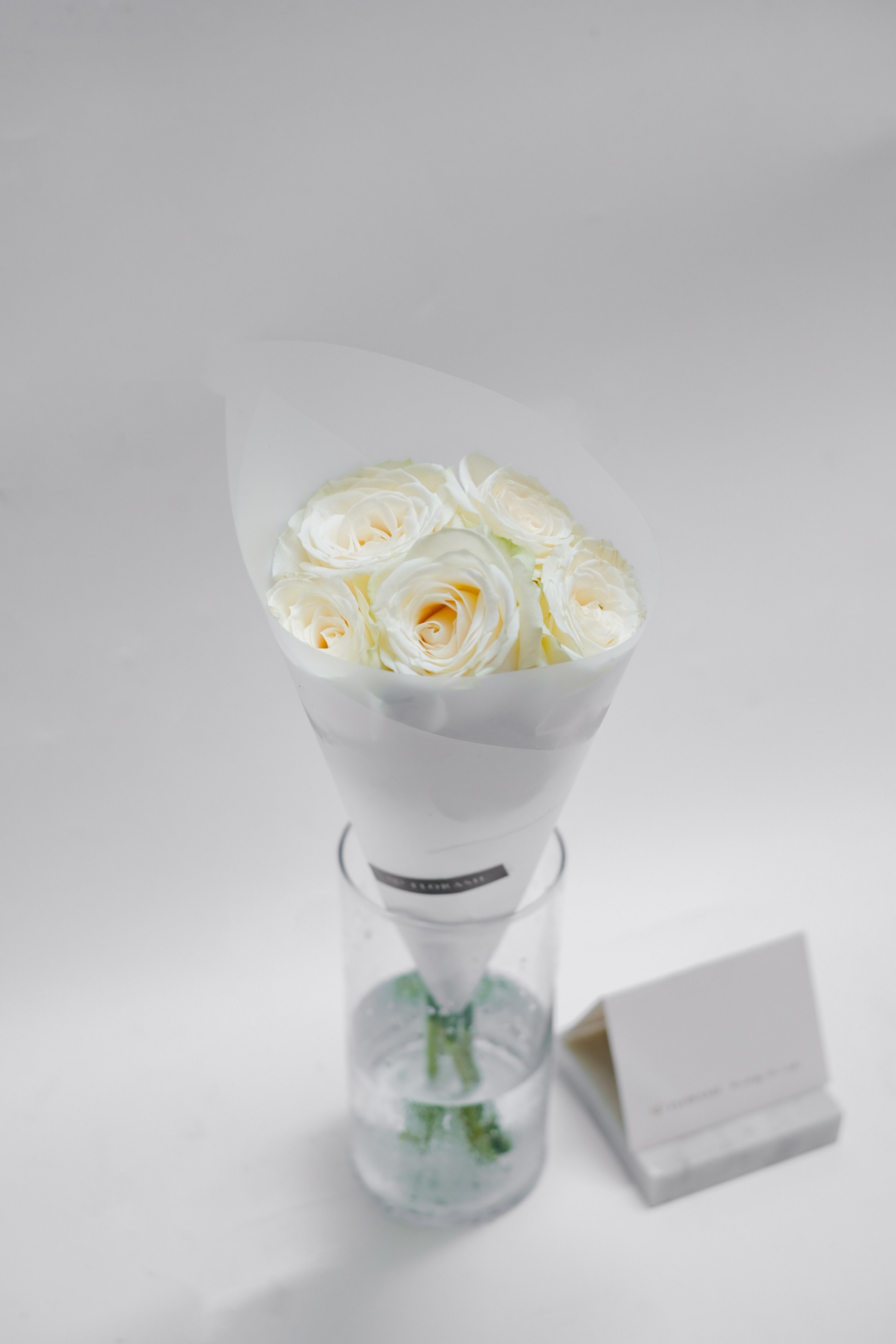 Rose Bunch White