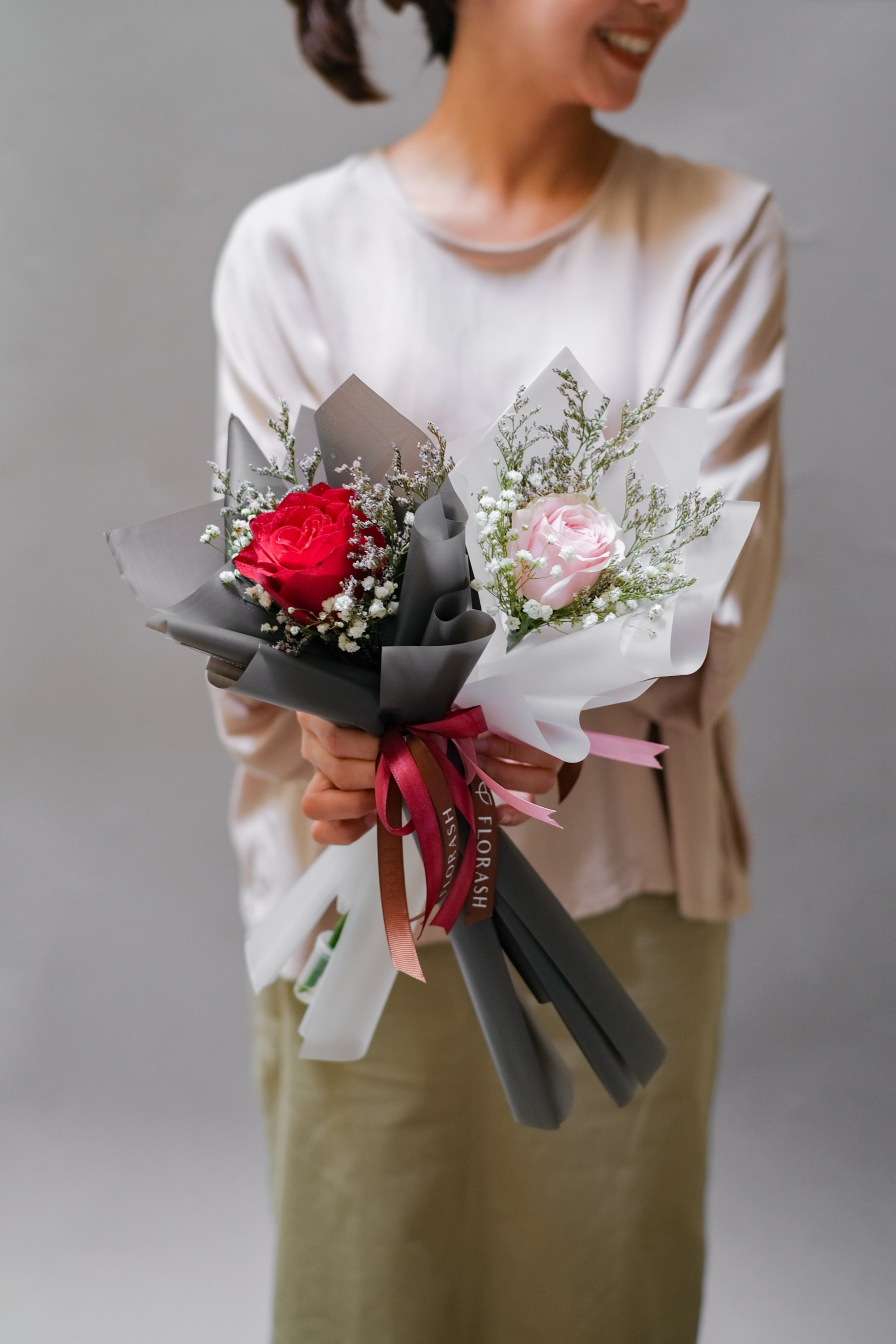 Rose Single HB Small Pink