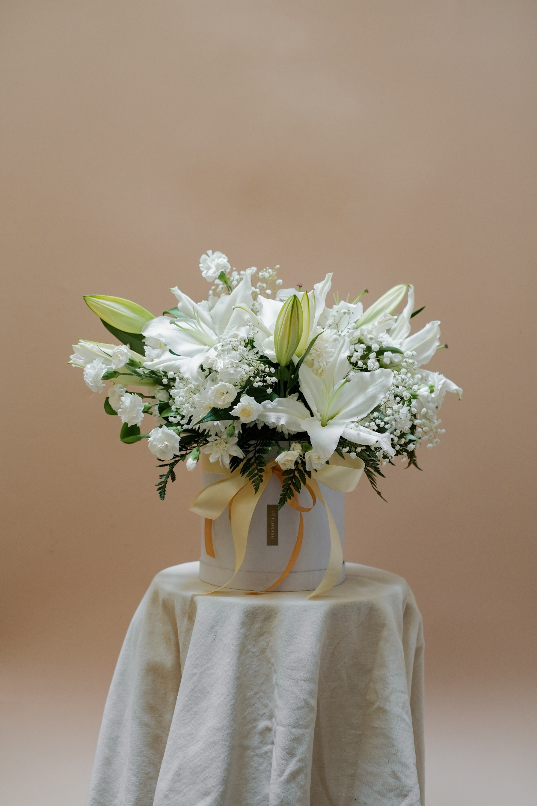 Lilium Box Large White