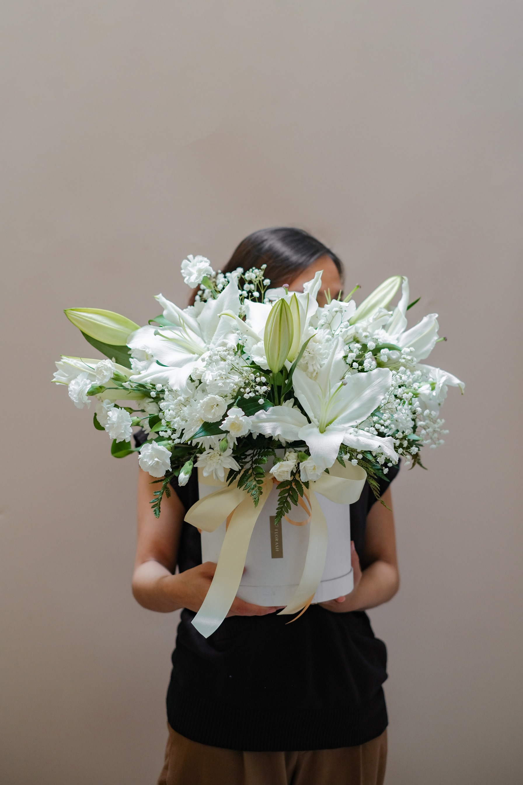 Lilium Box Large White