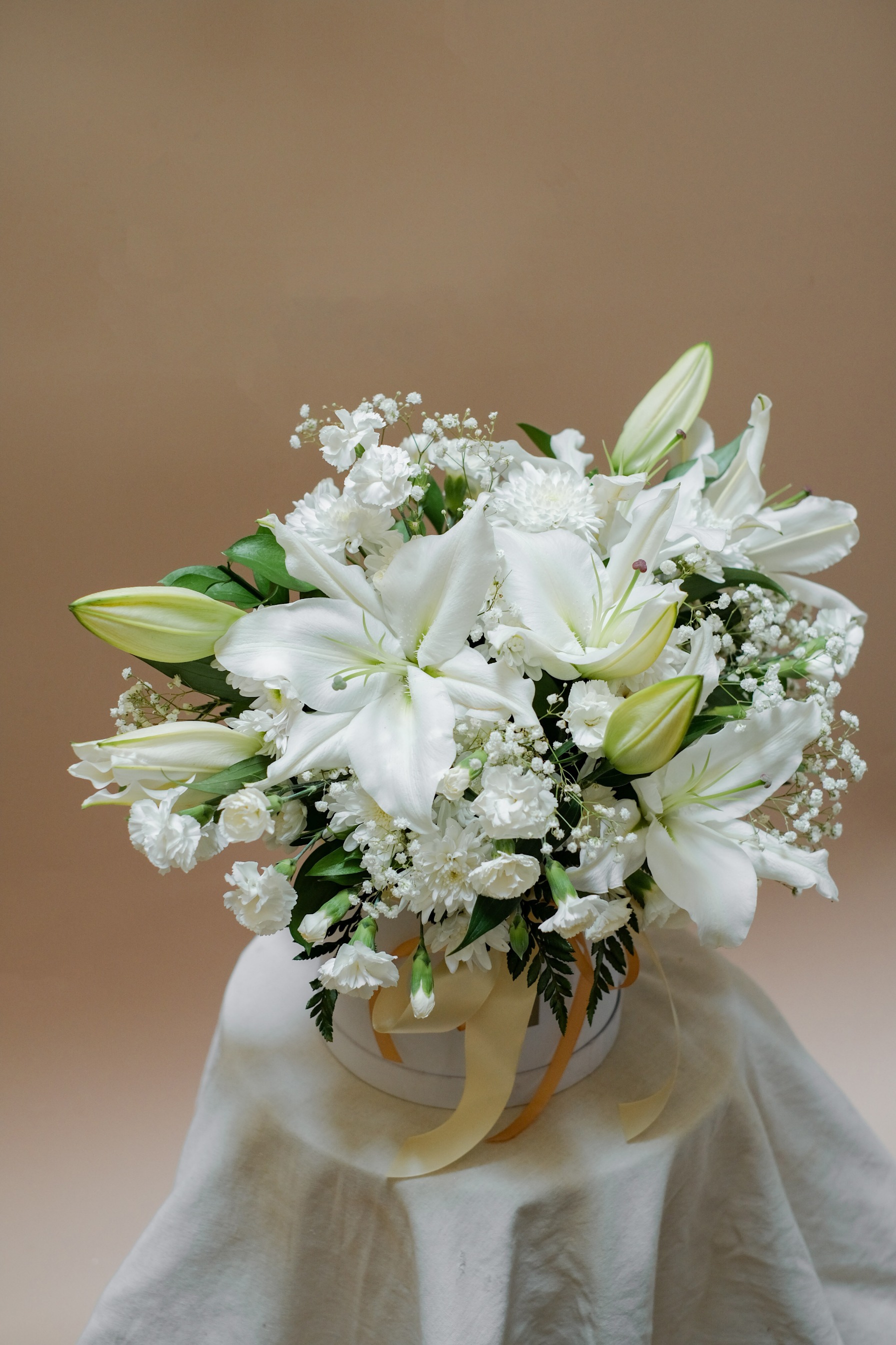 Lilium Box Large White