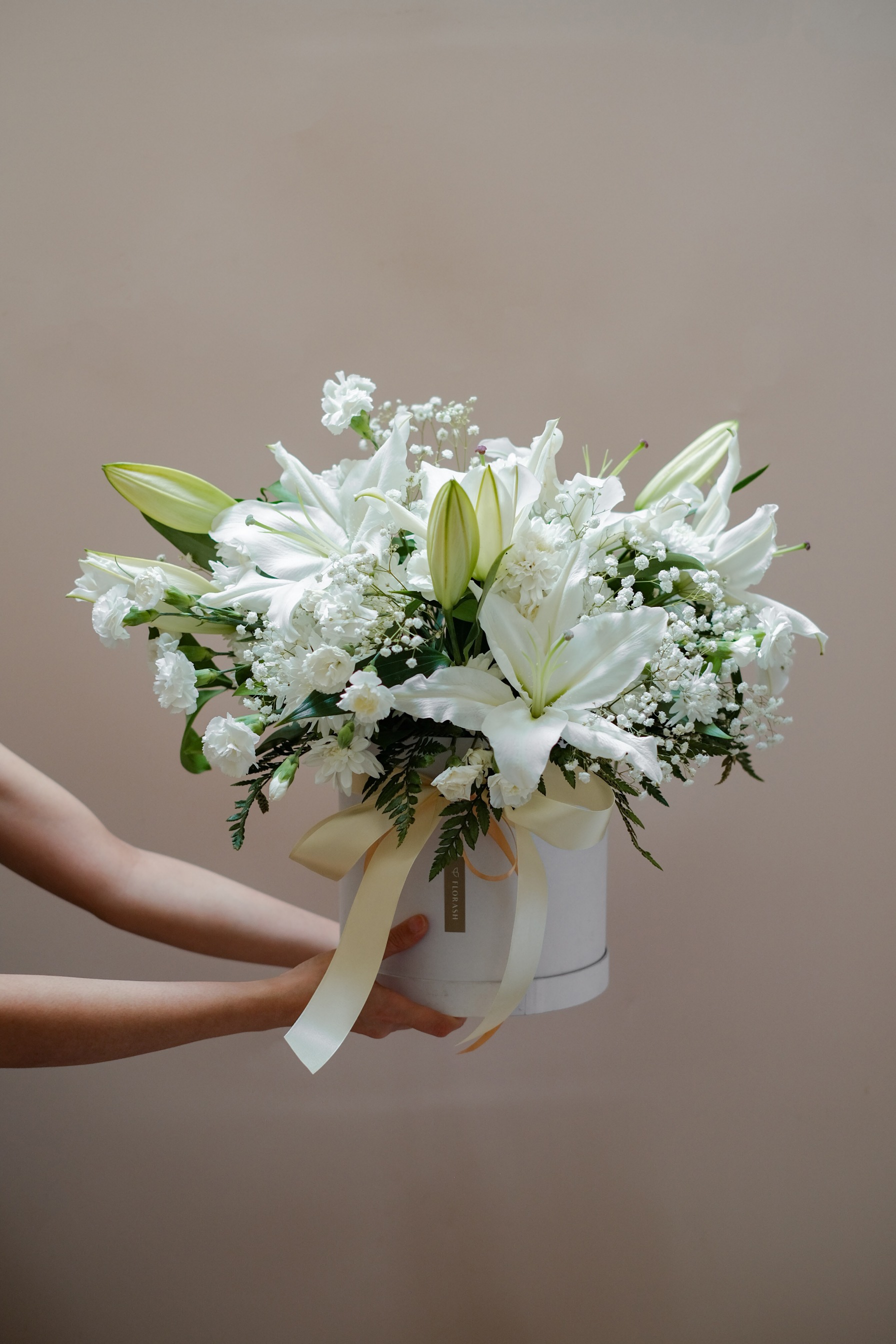 Lilium Box Large White