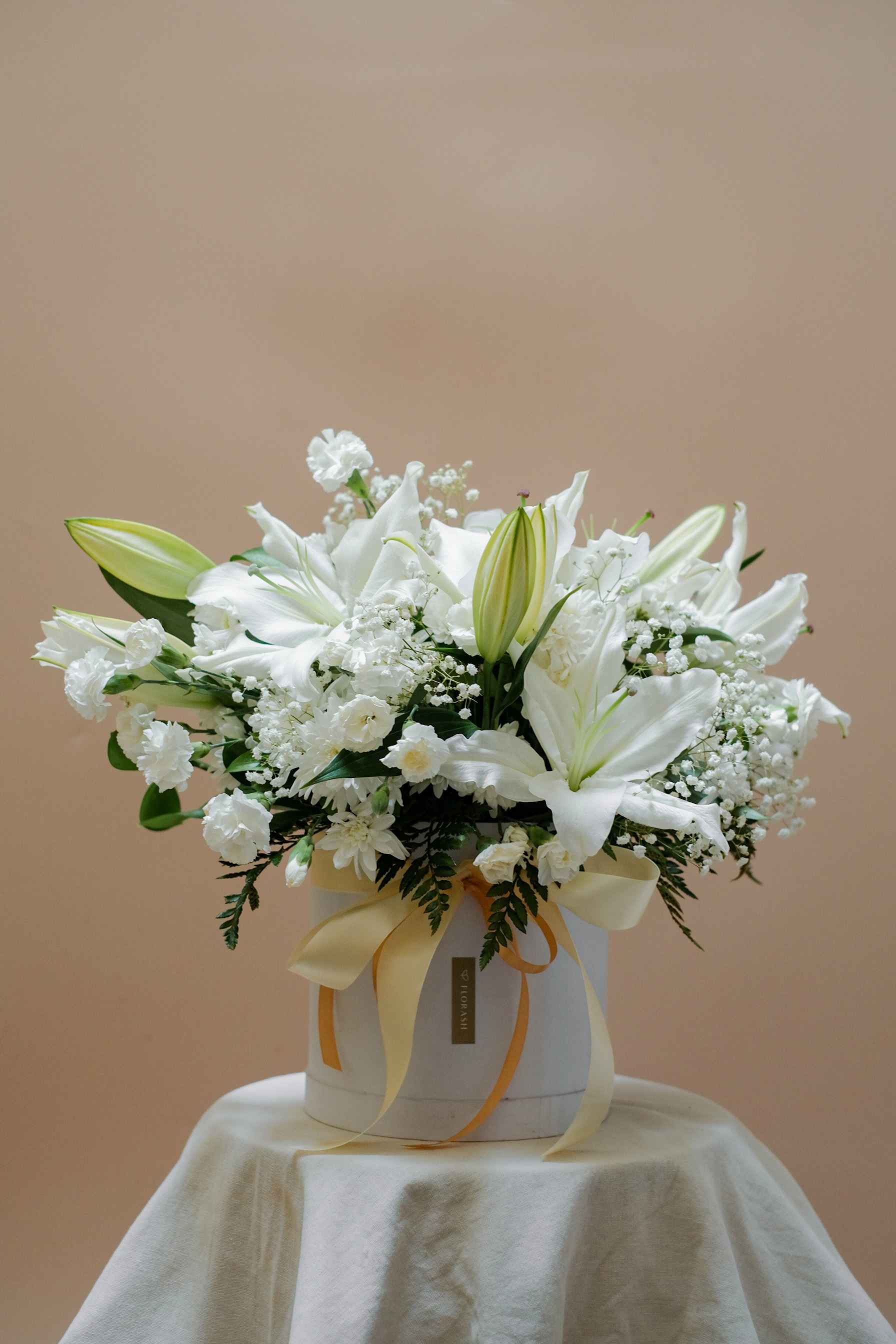 Lilium Box Large White