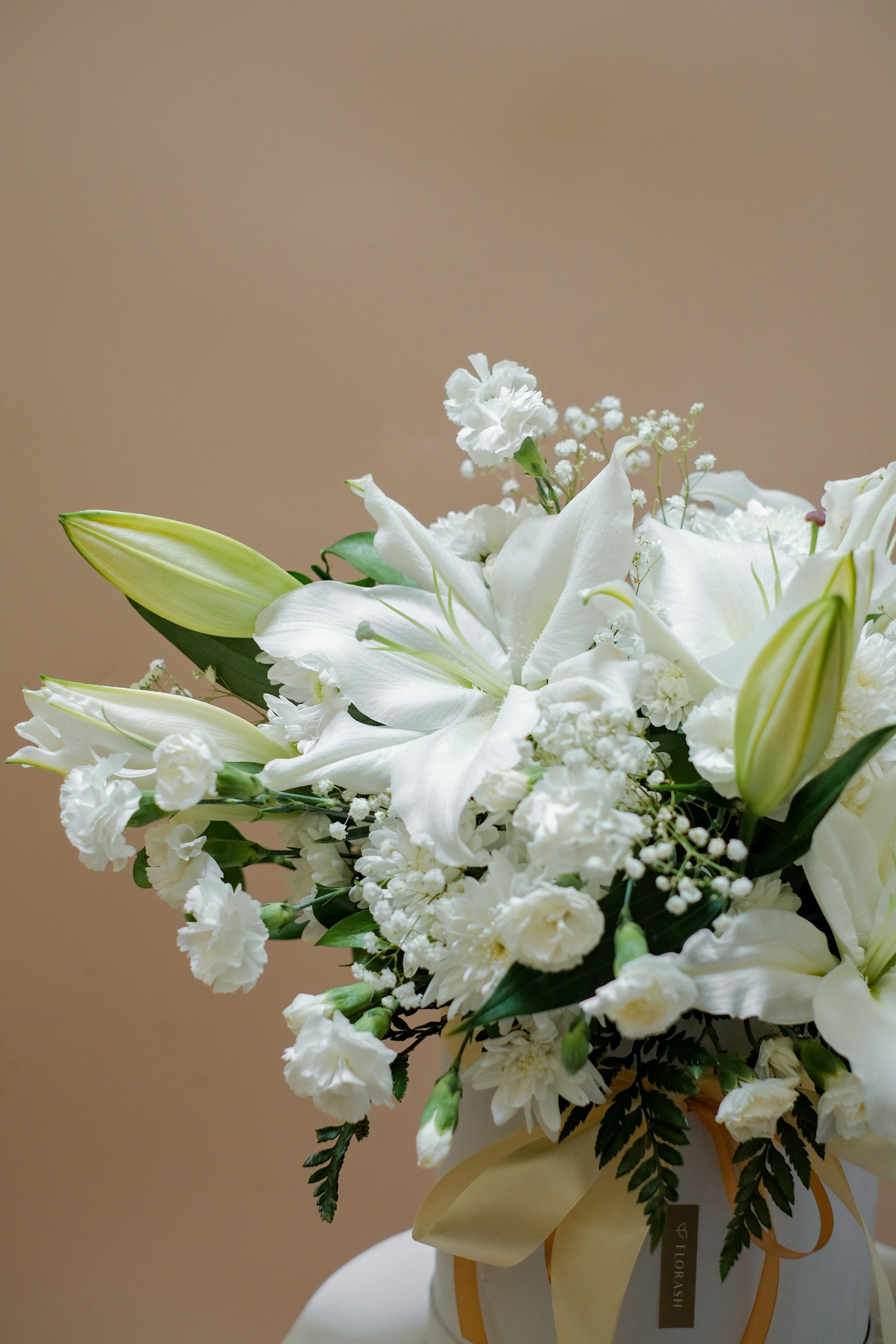 Lilium Box Large White