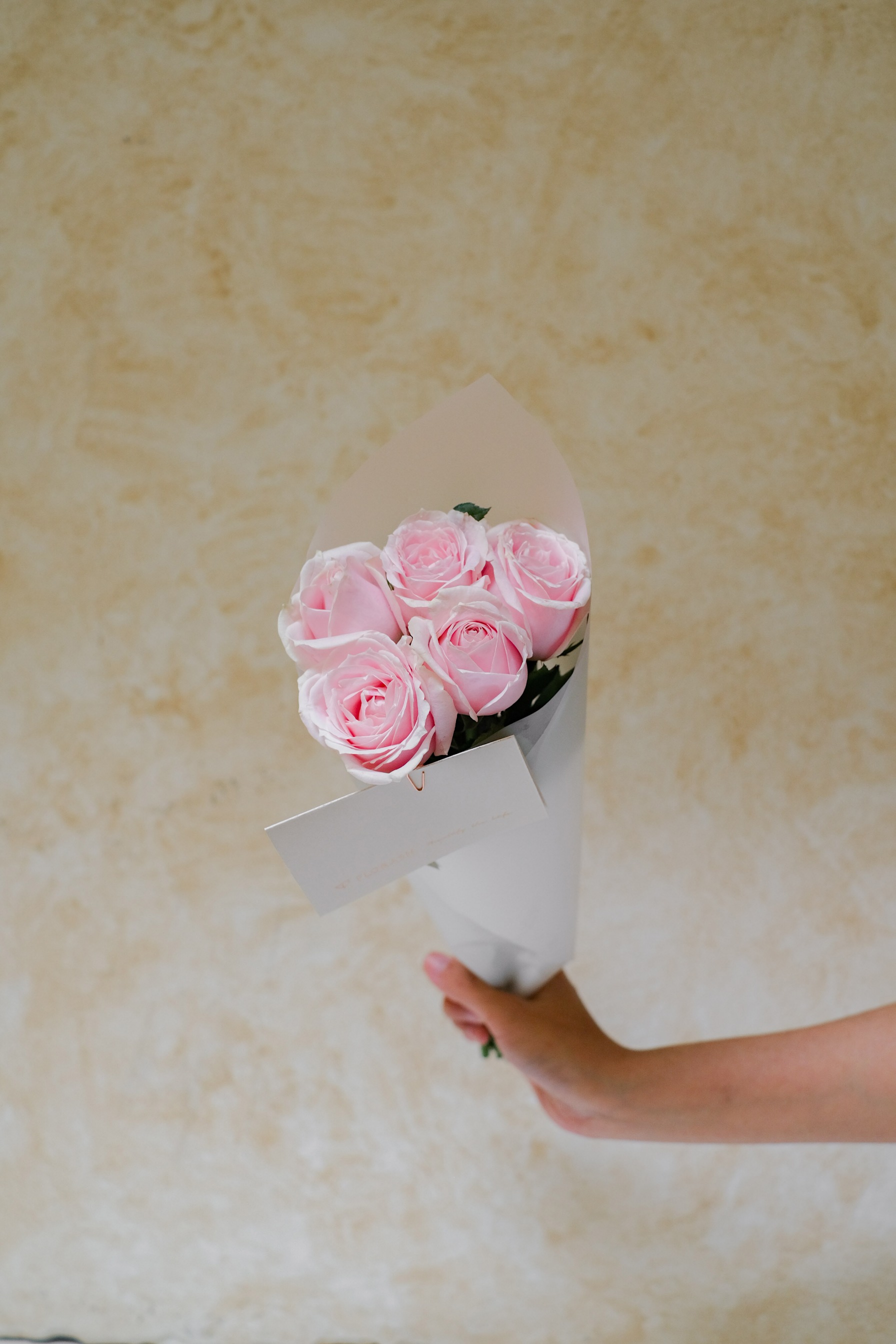 Rose Bunch Baby Pink