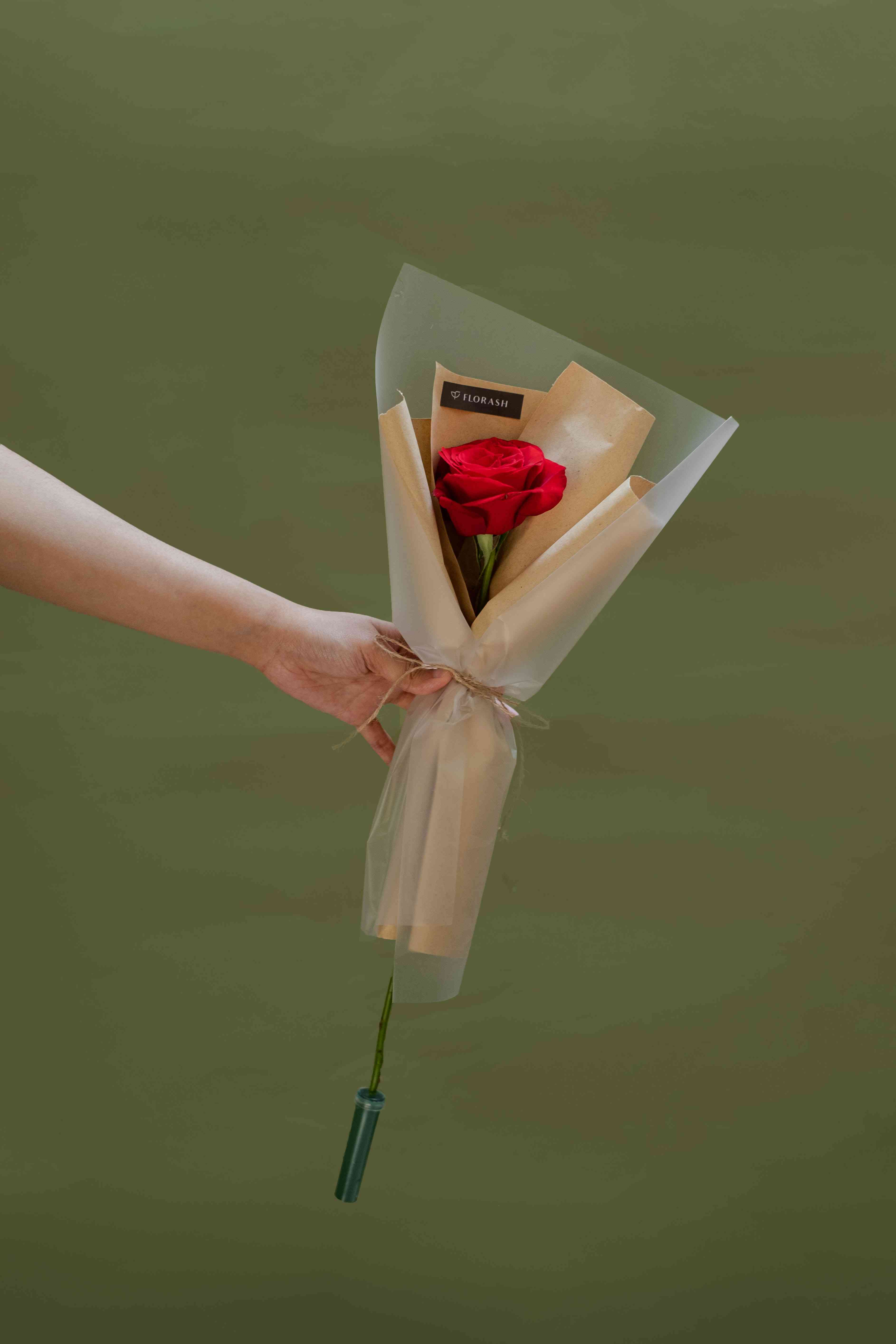 Single Rose HB Small