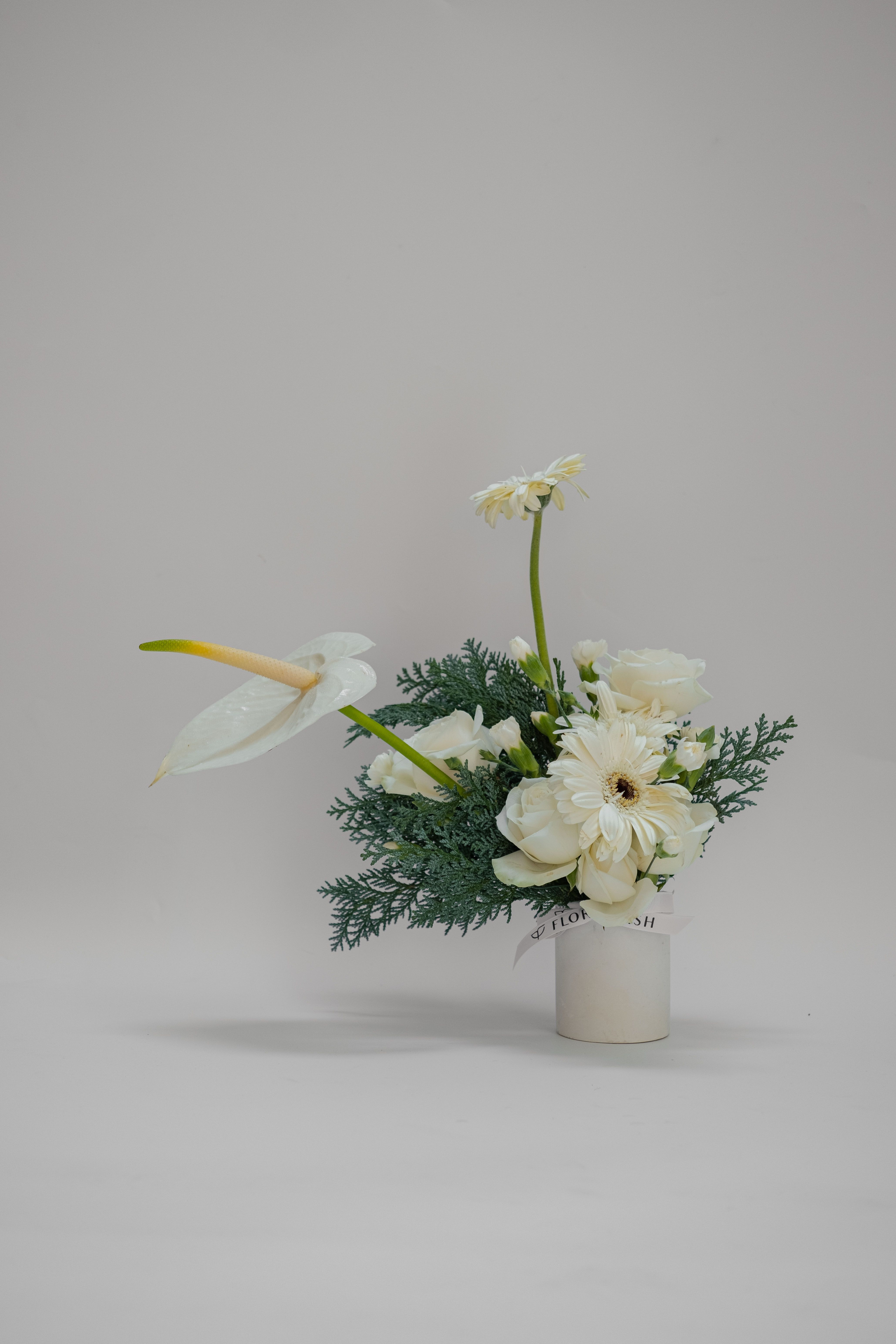 Cedar Vase Small
