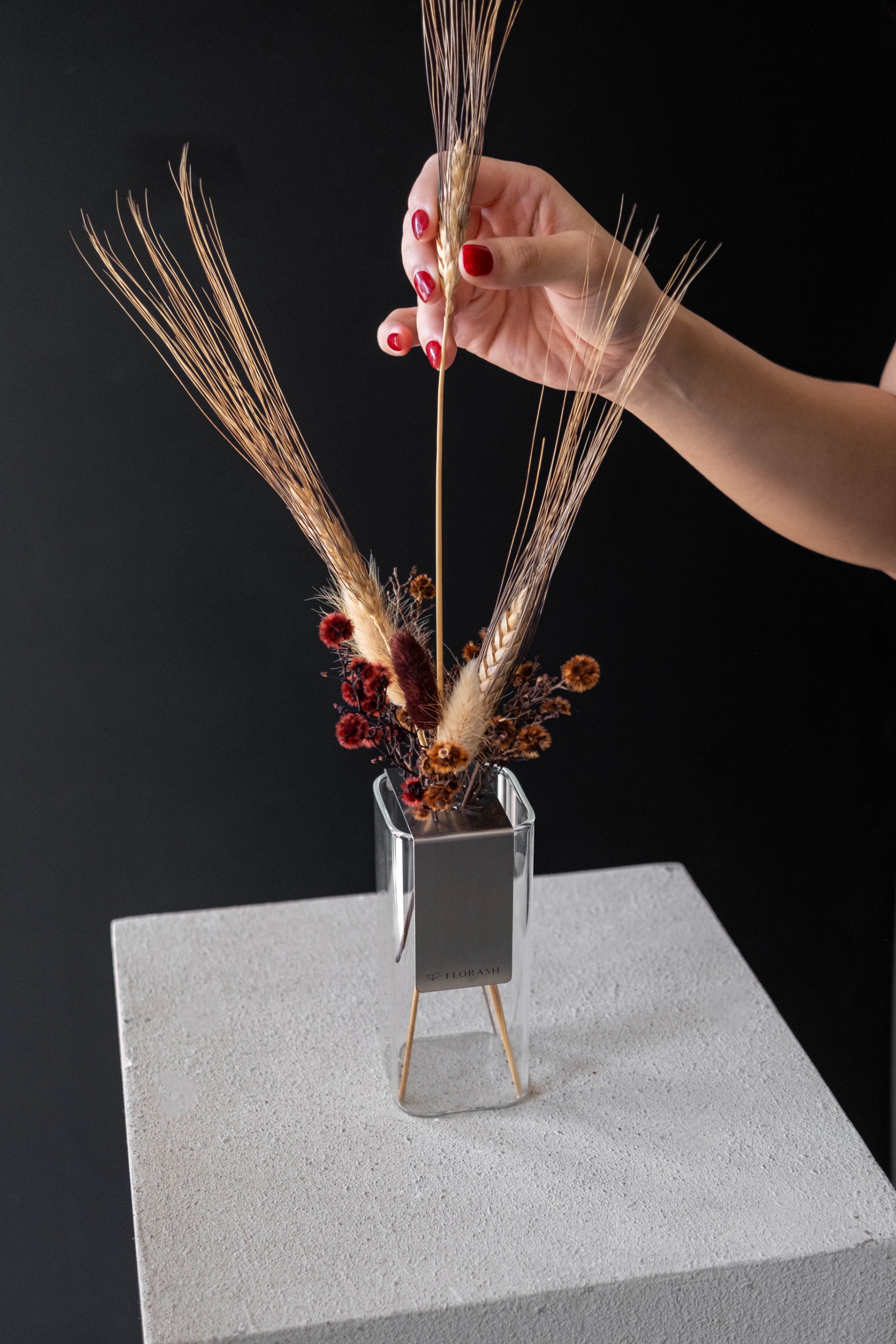 Florash Vase Small