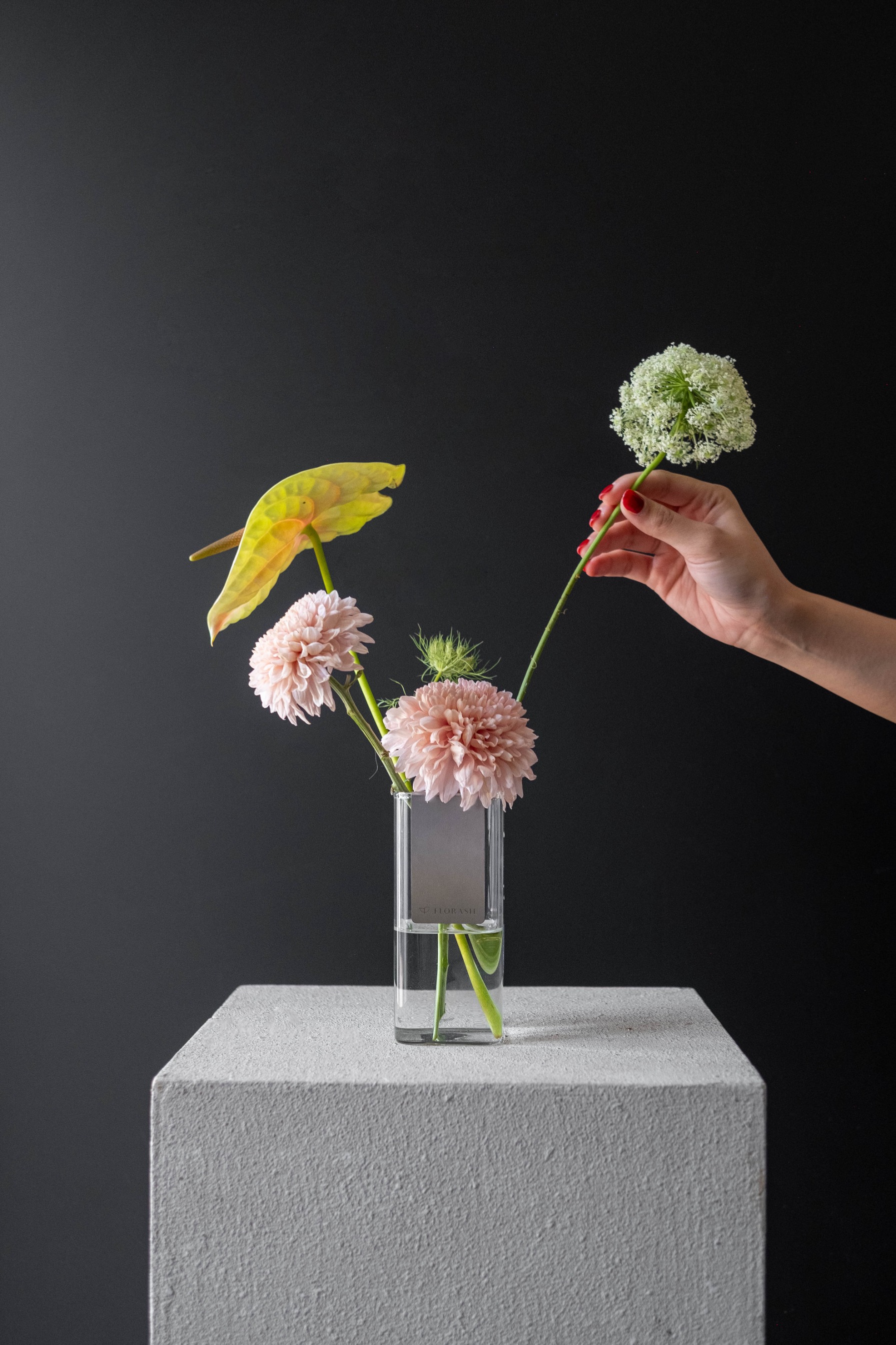 Florash Vase Small