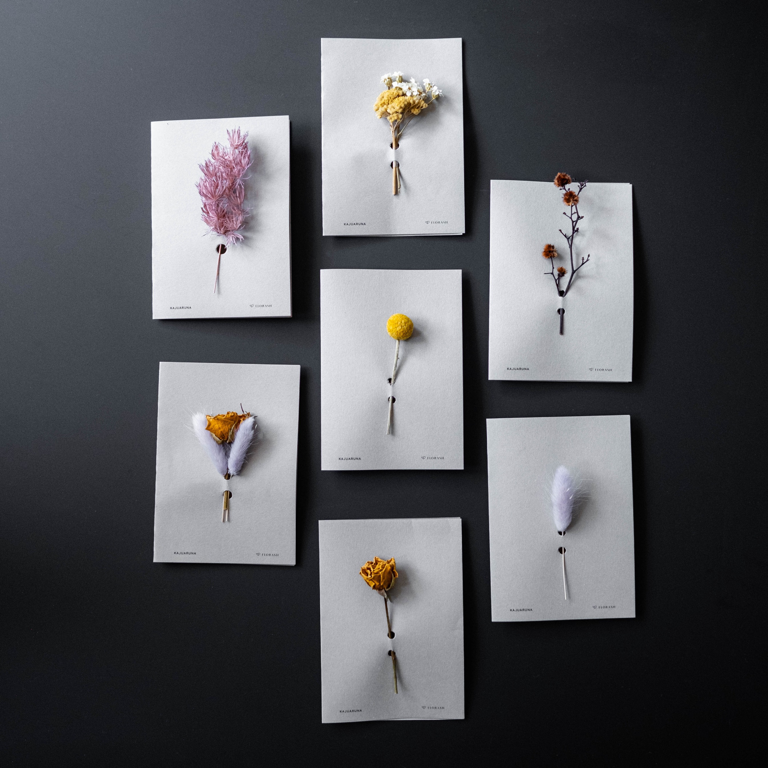 Flower card Custom