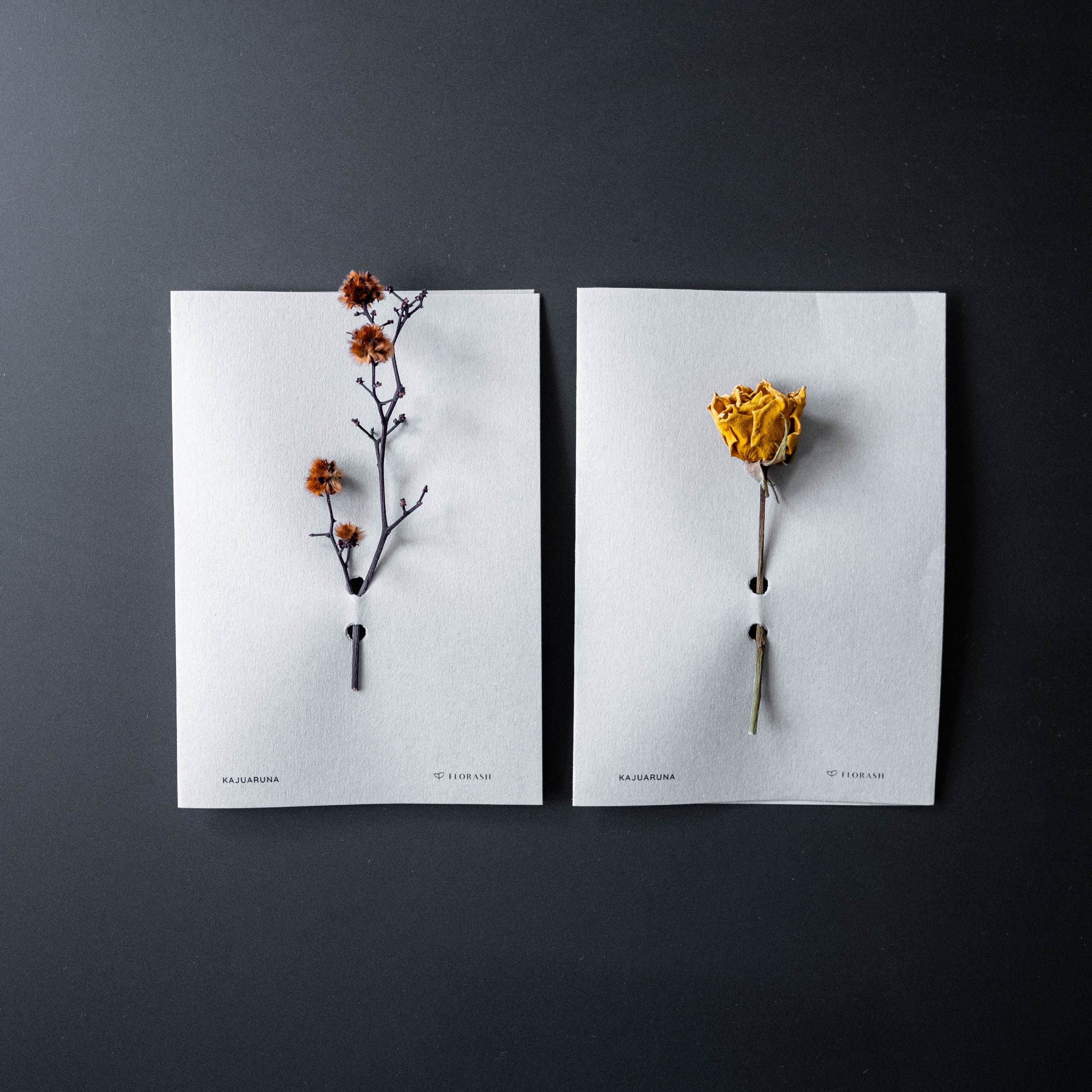 Flower card Custom