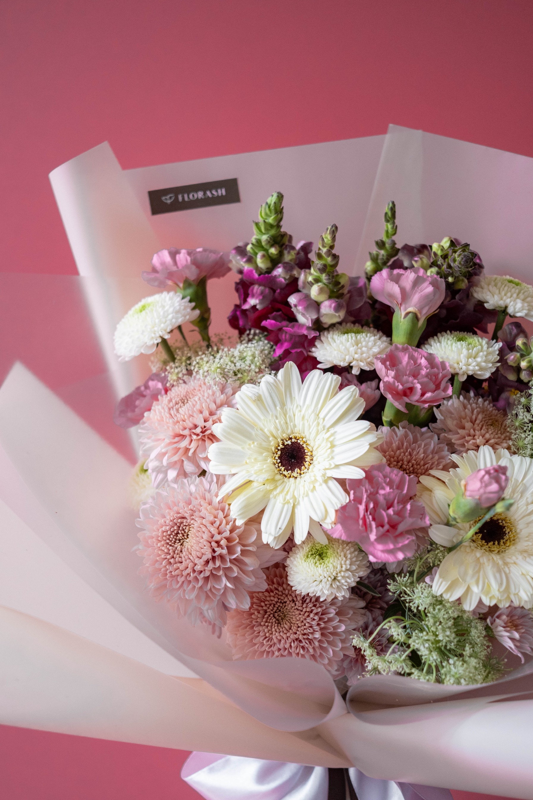 ⁠Chrysant HB Medium Pink