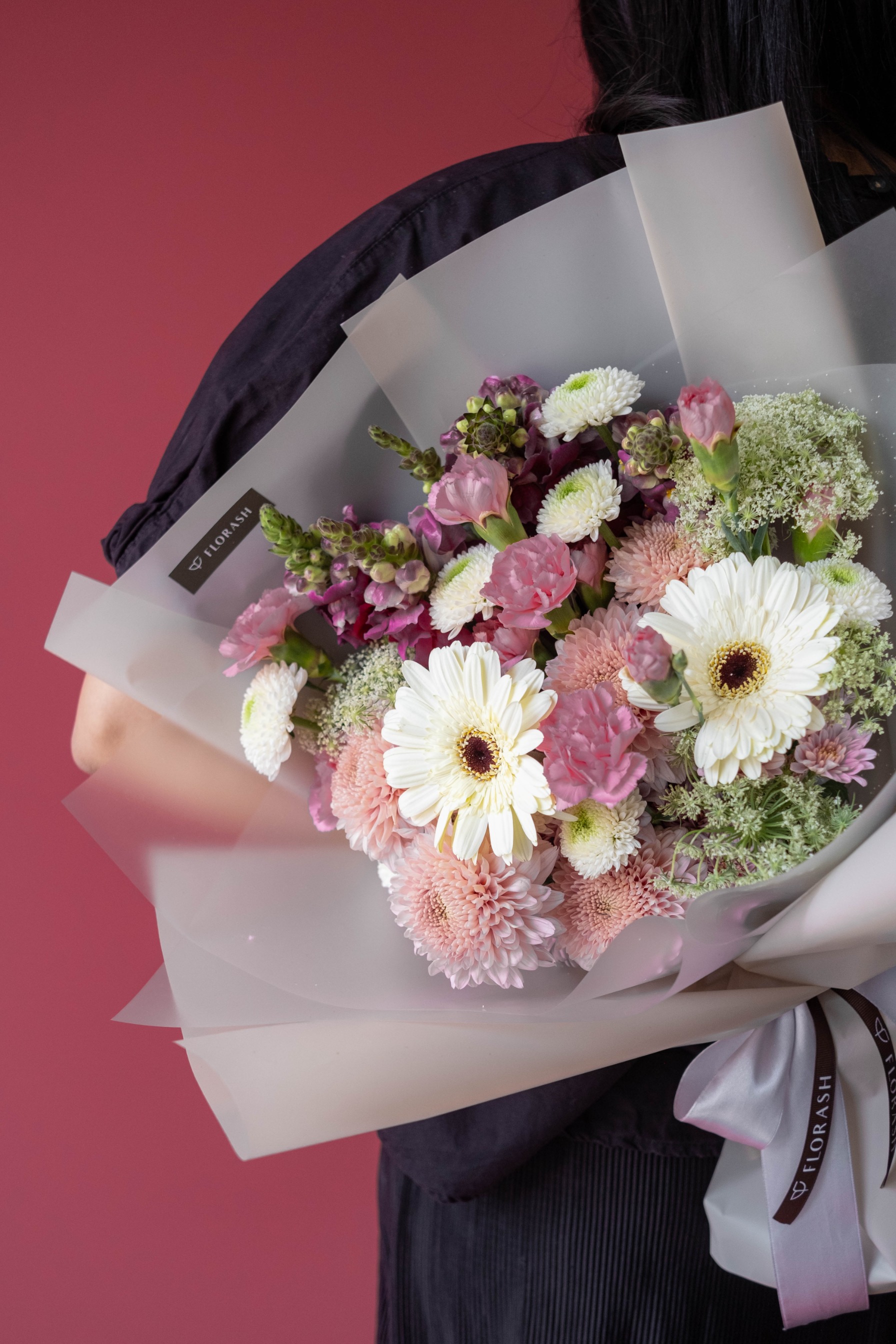 ⁠Chrysant HB Medium Pink