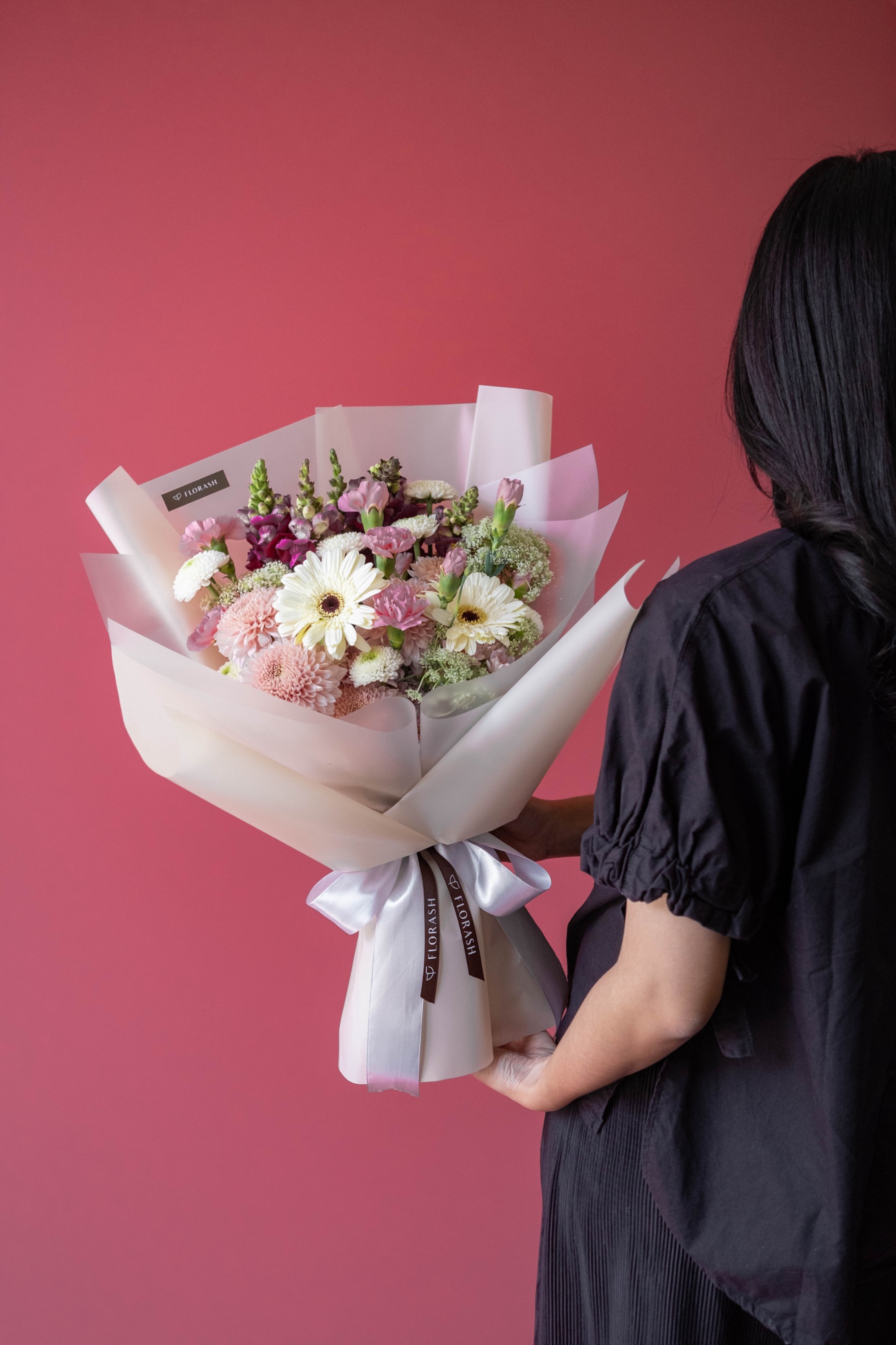 ⁠Chrysant HB Medium Pink