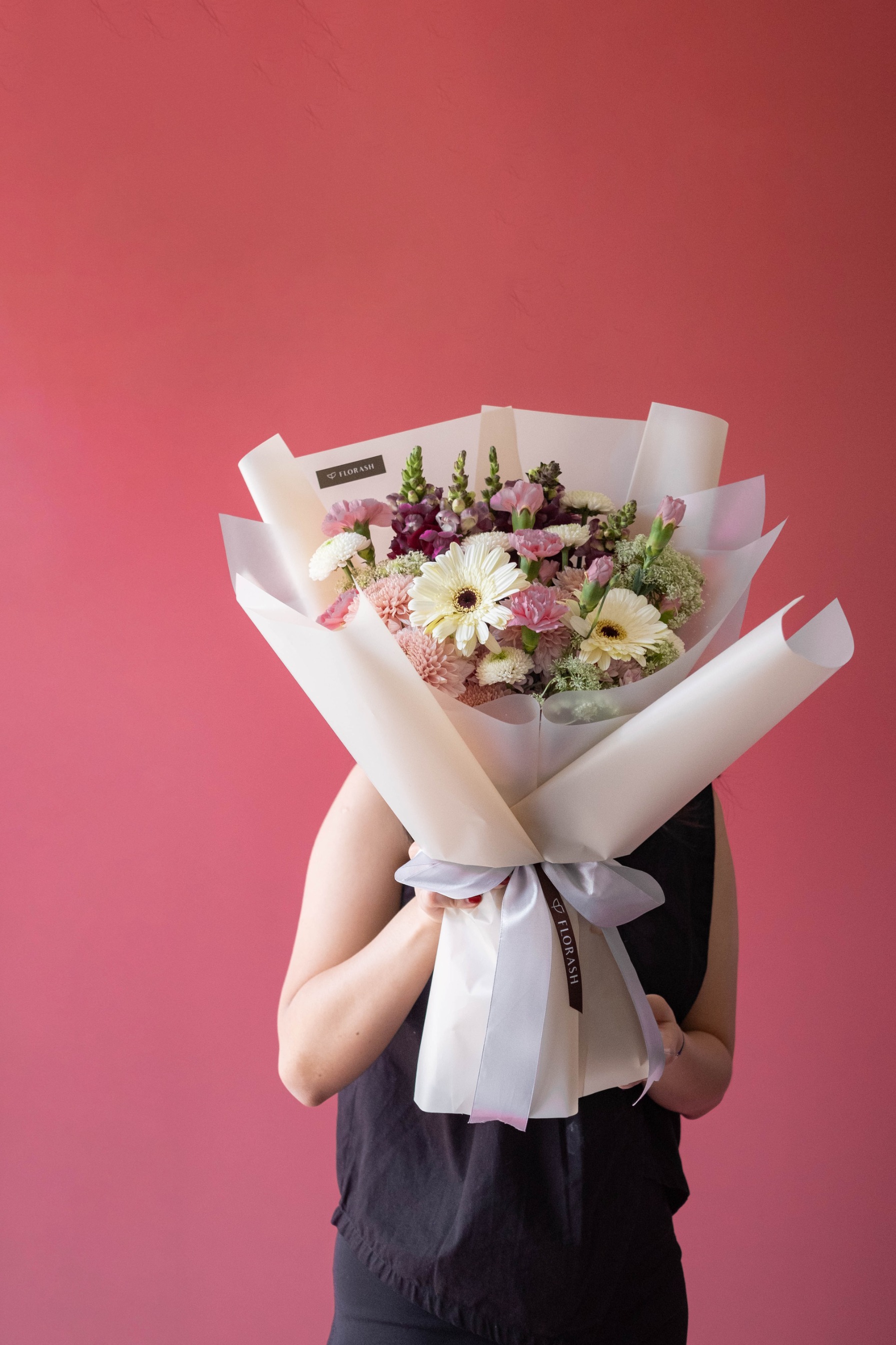 ⁠Chrysant HB Medium Pink