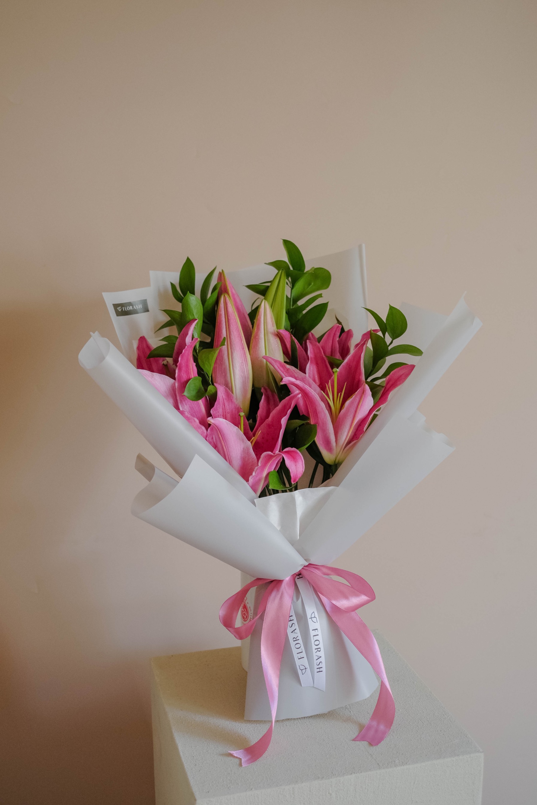 Lily HBK Medium Pink