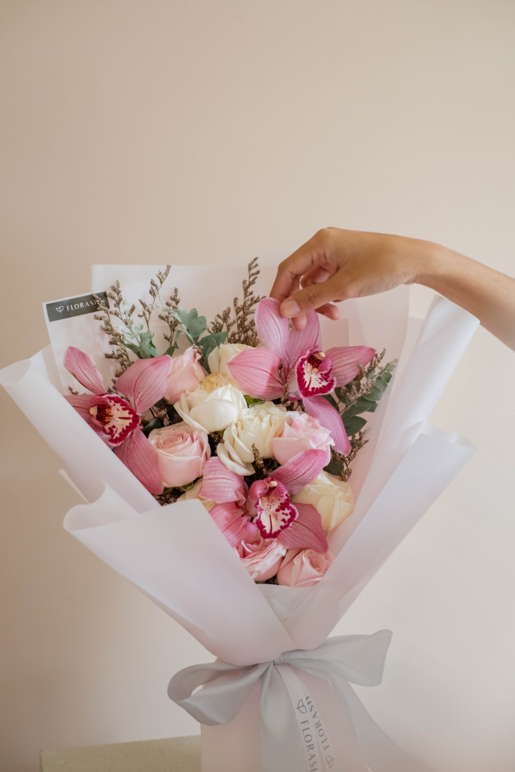 Cymbi Rose HBK Medium Pink