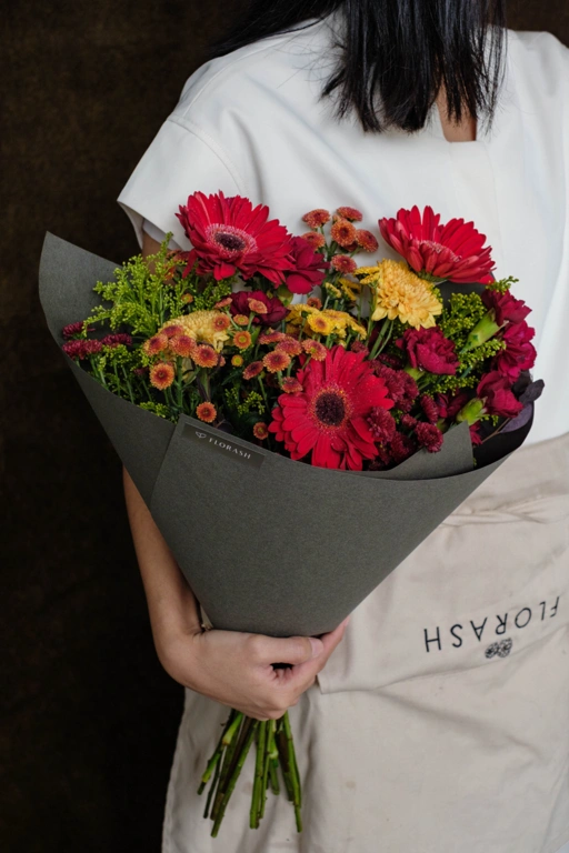 Image of Amour Bunch L Red