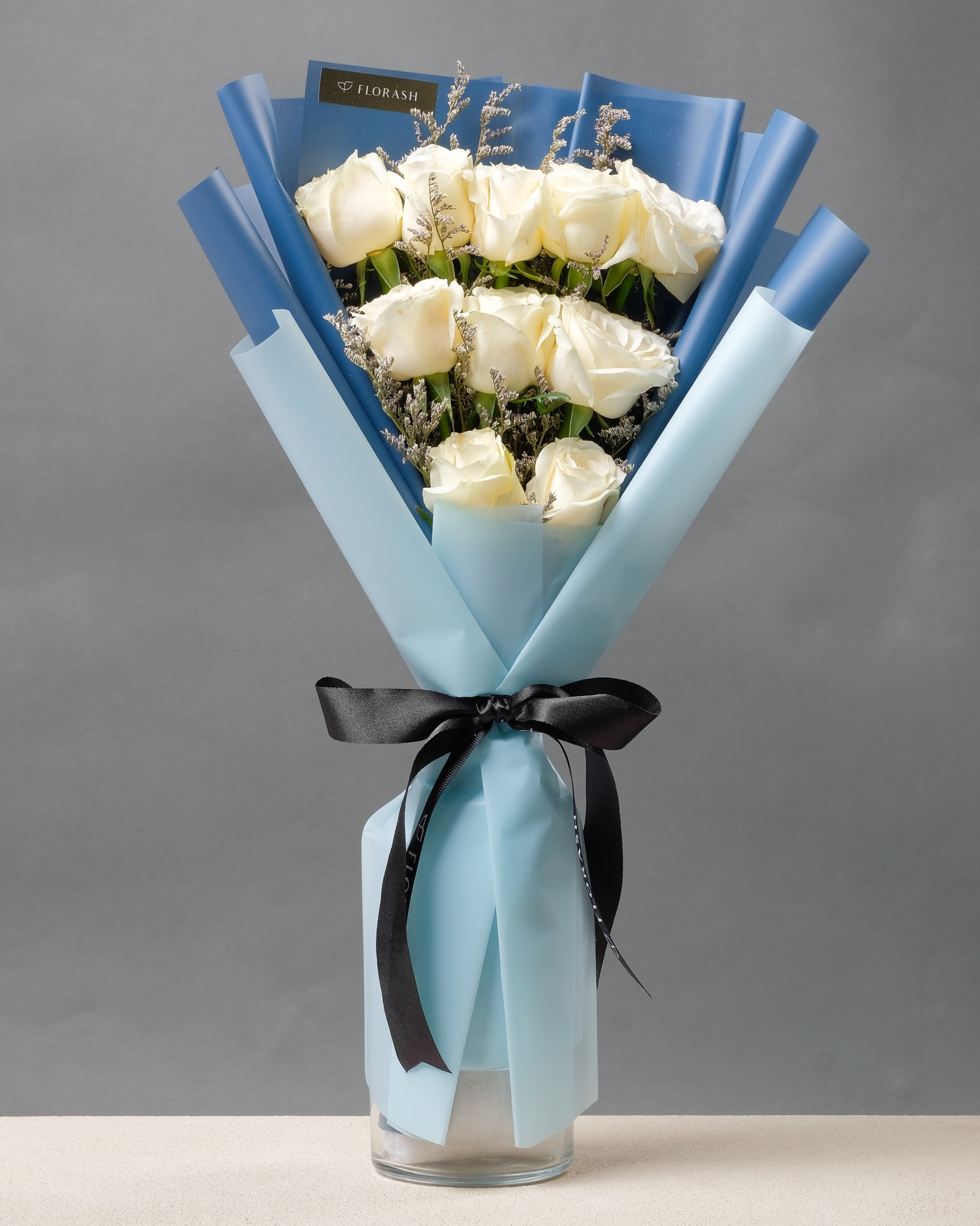 Rose HB Medium Blue