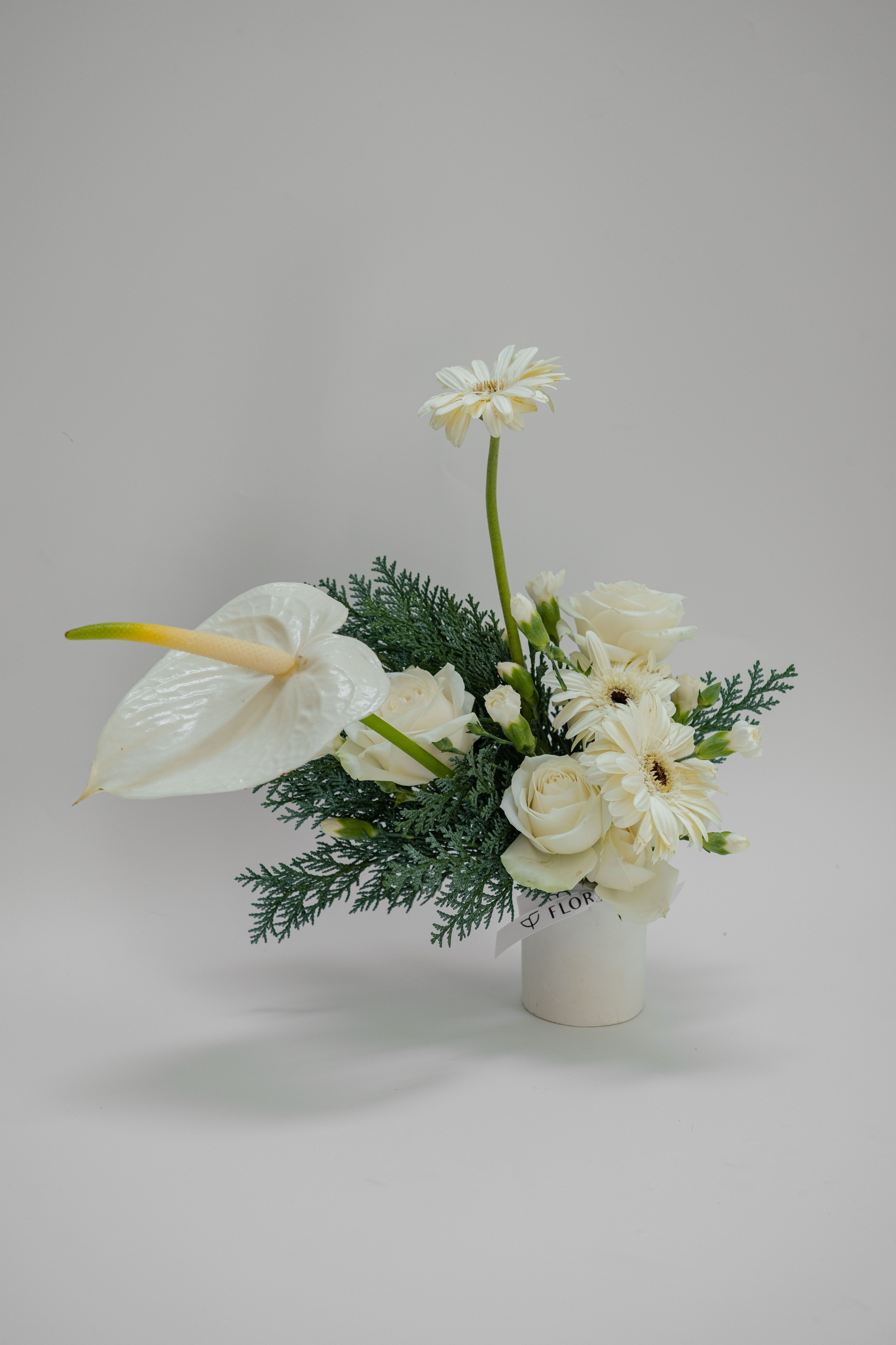 Cedar Vase Small