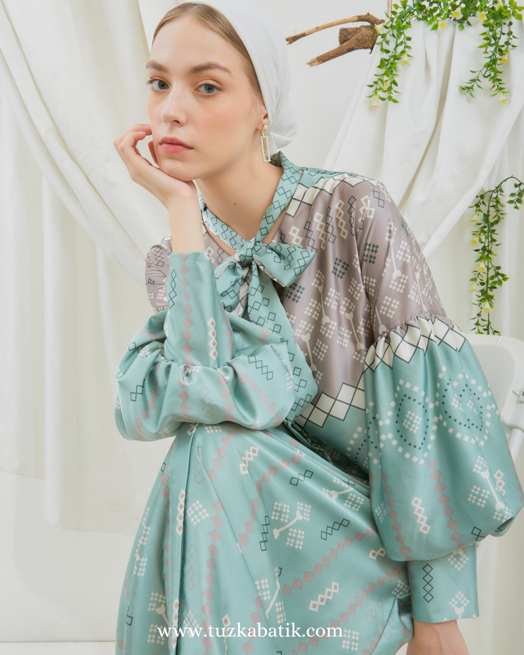 NADEERA DRESS TOSCA 