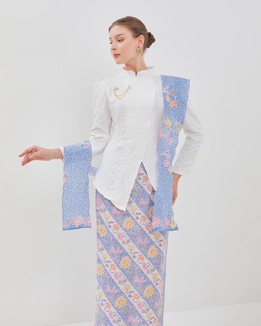 Image of NAVYA SET BLUE SKY