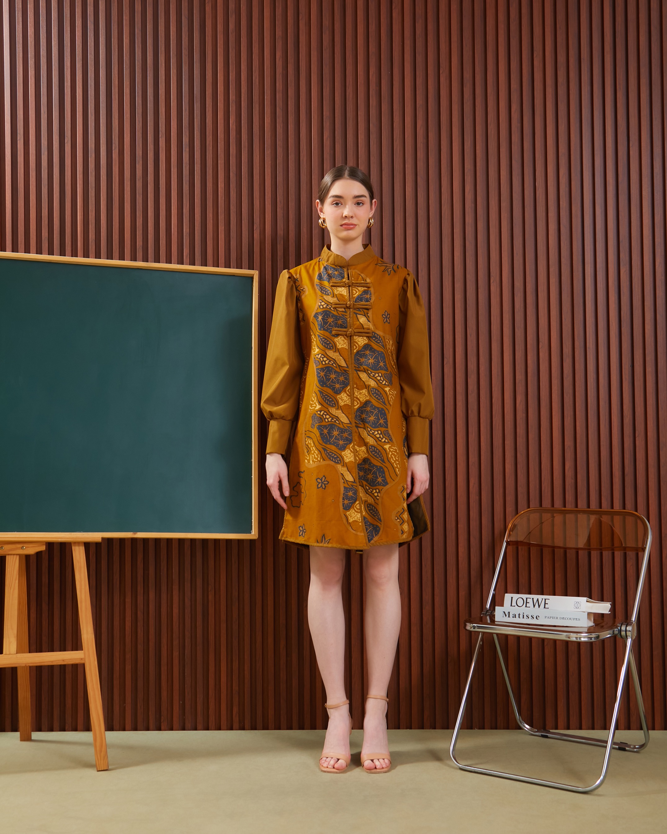 CANNA TUNIC MUSTARD