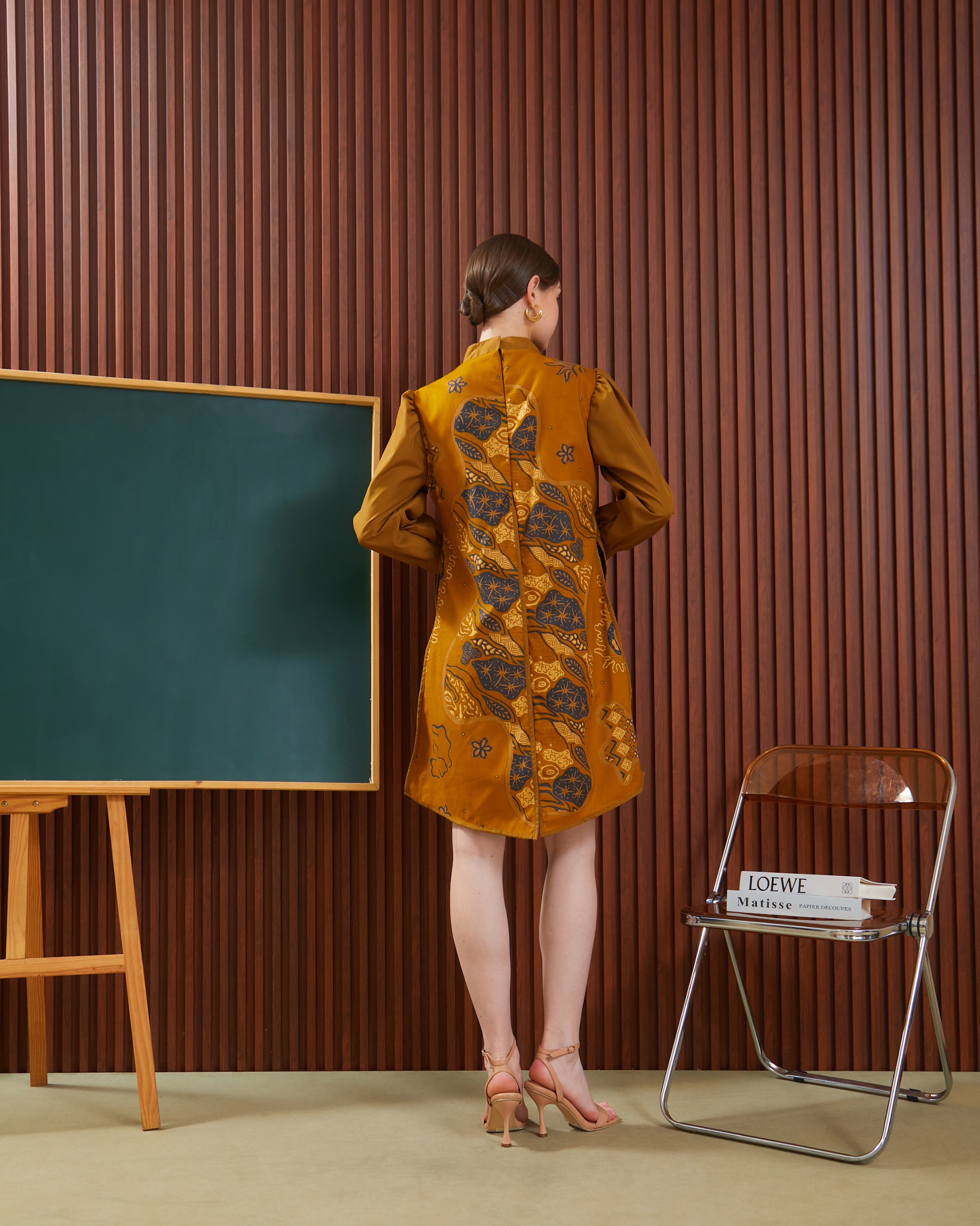 CANNA TUNIC MUSTARD