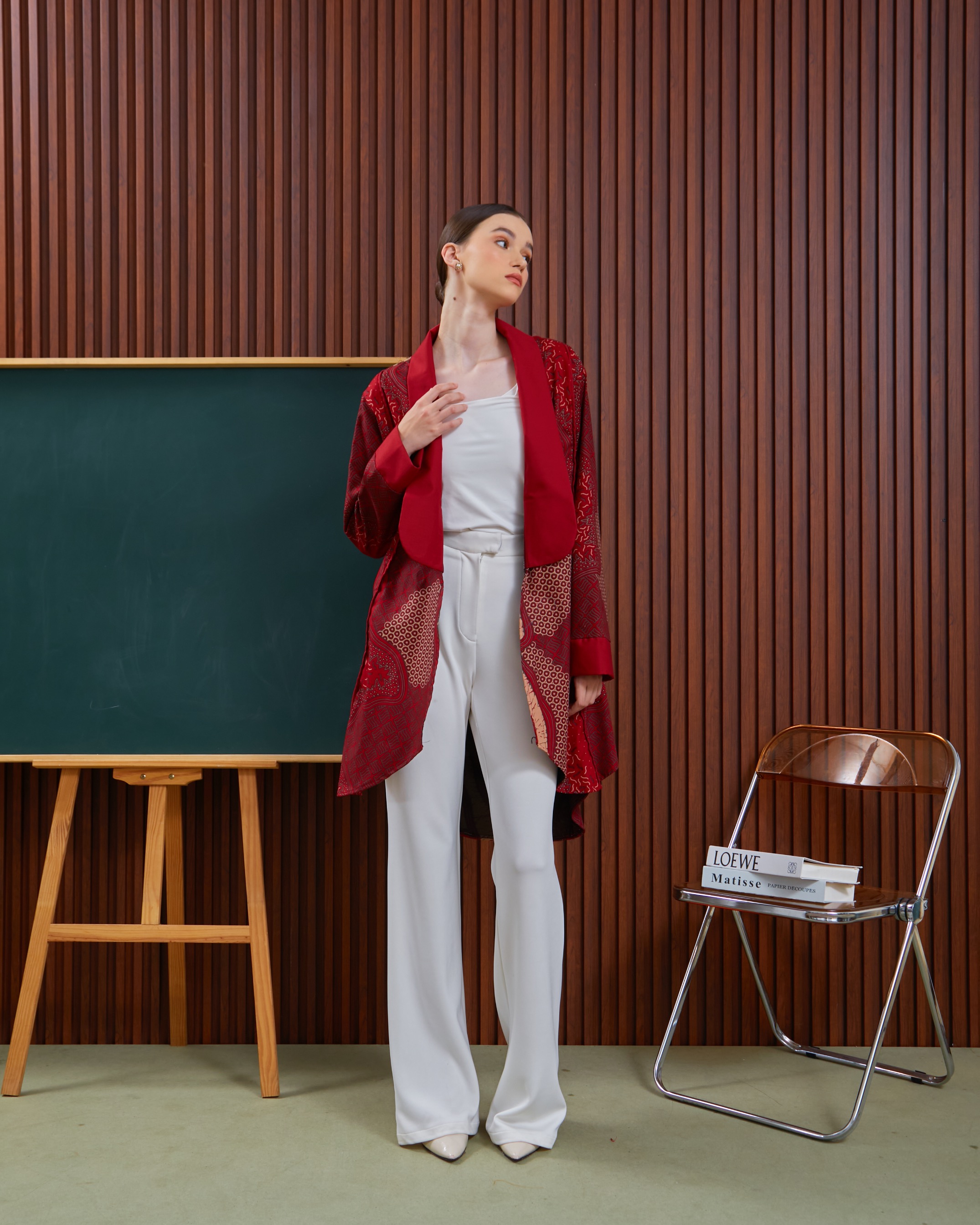 ASHA OUTER RED CHERRY 