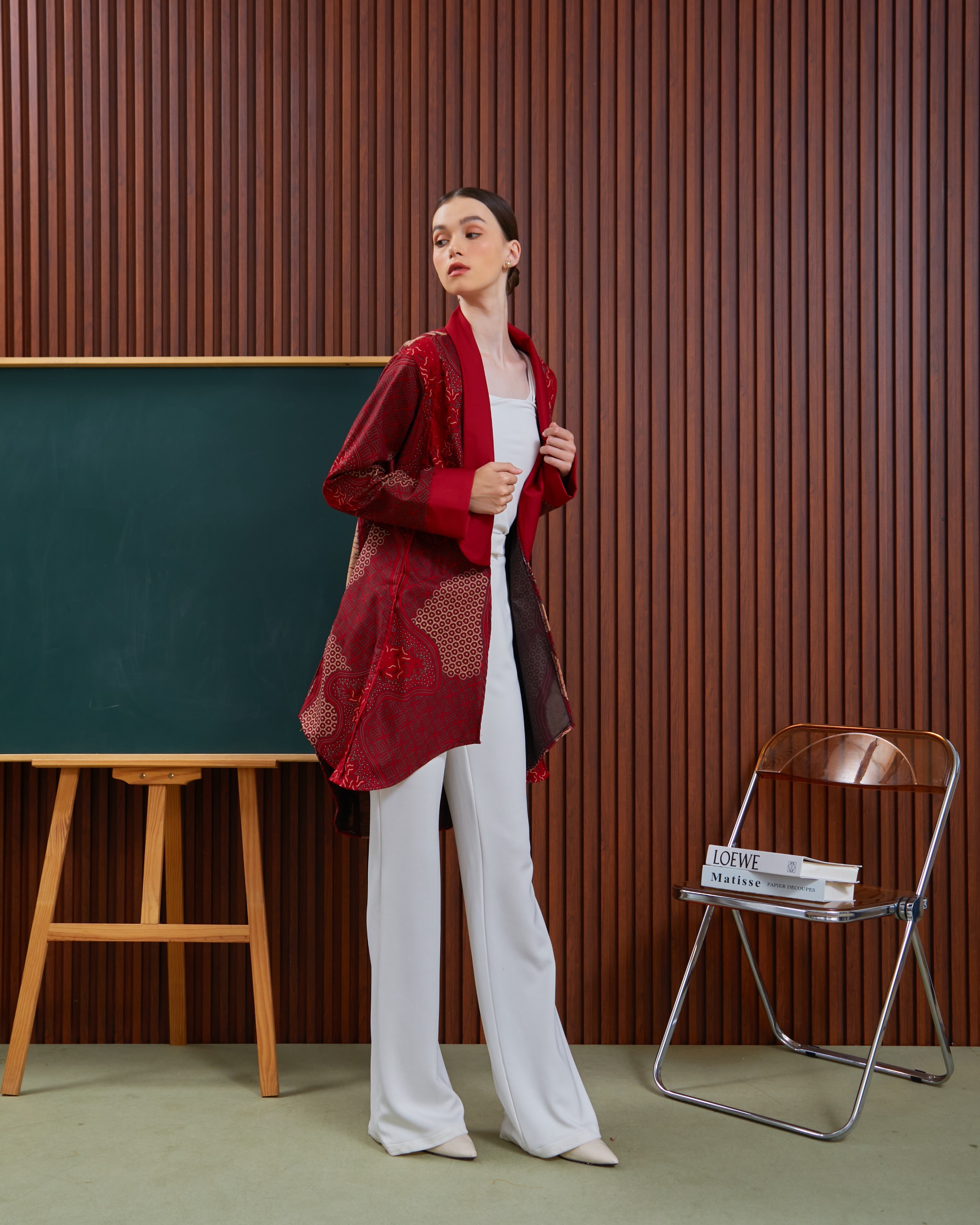 ASHA OUTER RED CHERRY 