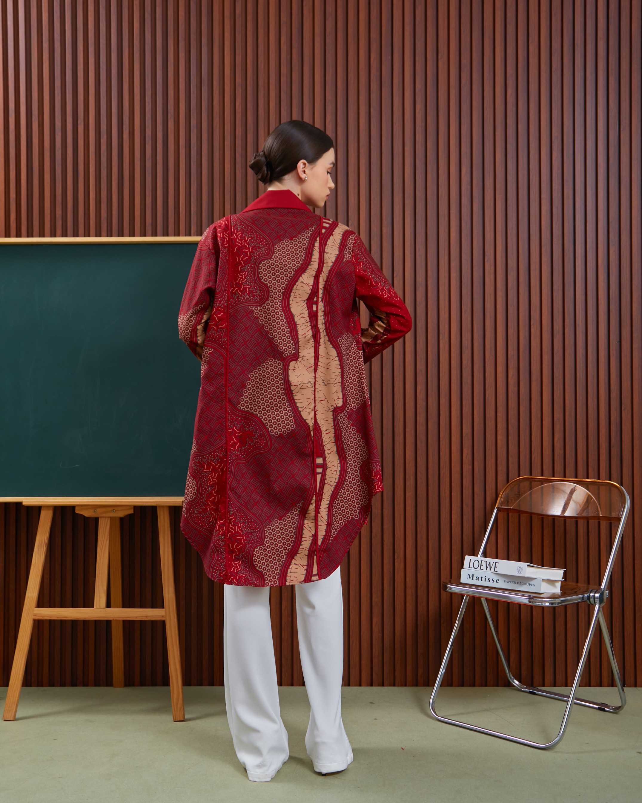 ASHA OUTER RED CHERRY 
