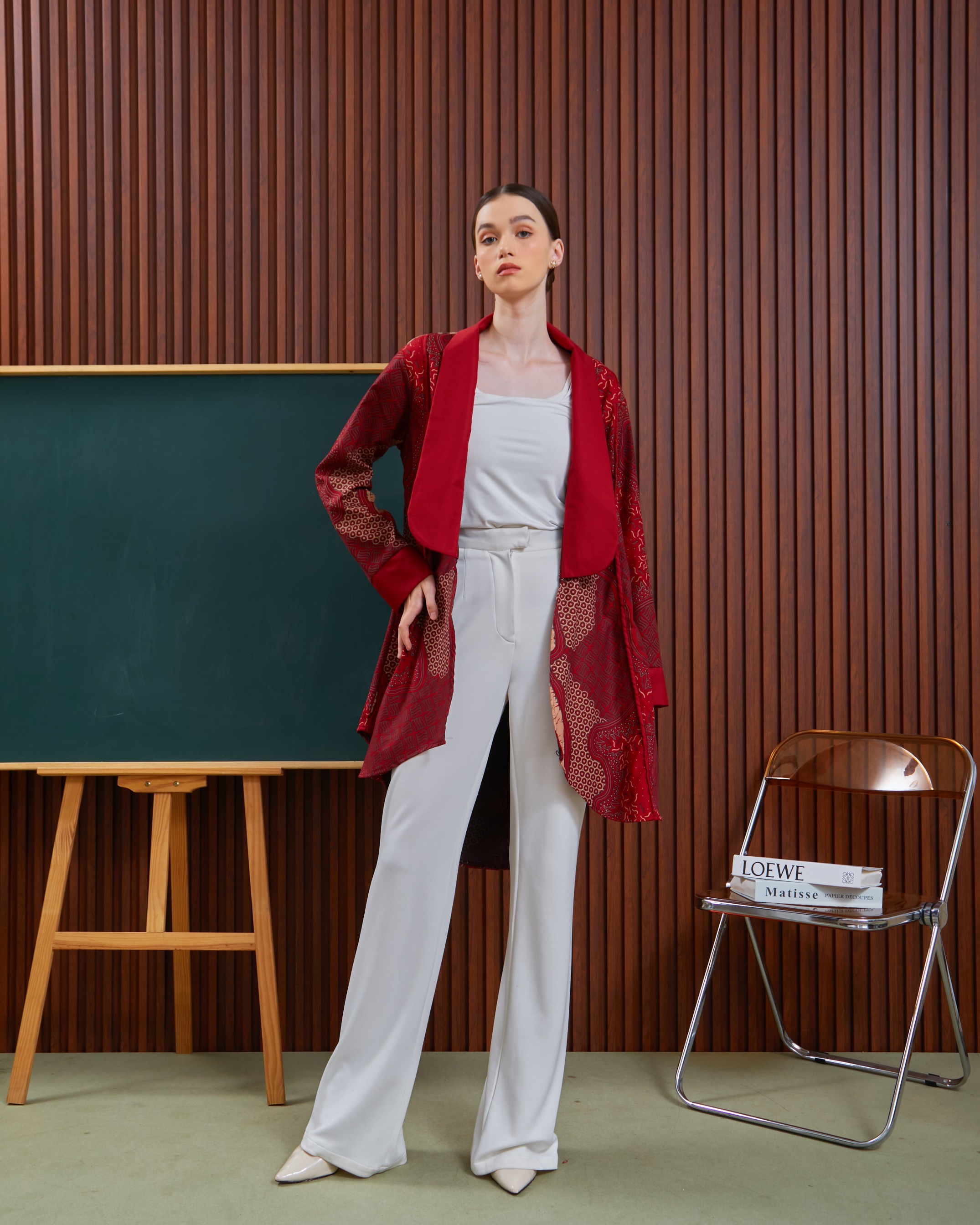 ASHA OUTER RED CHERRY 