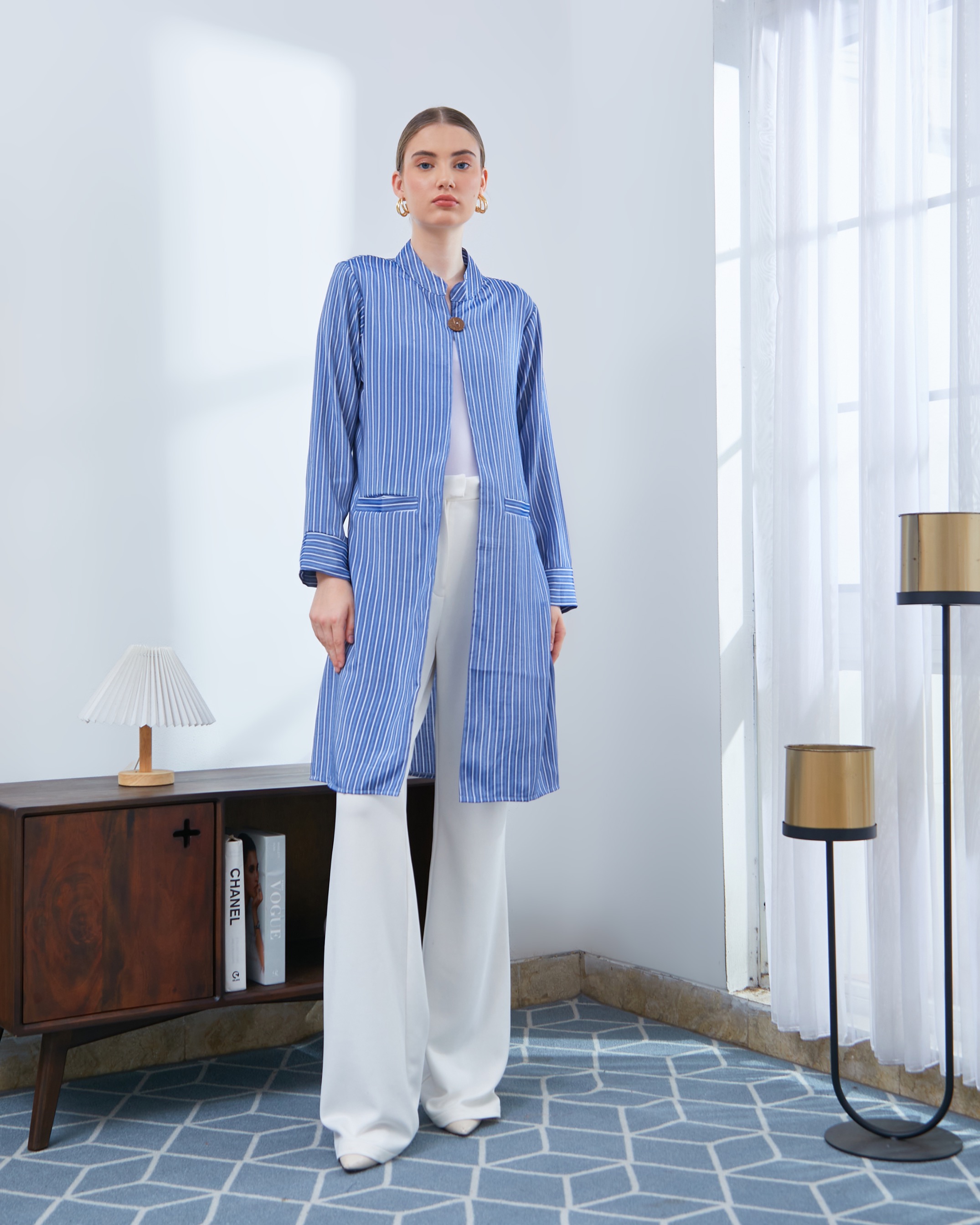ALENE OUTER ROYAL BLUE