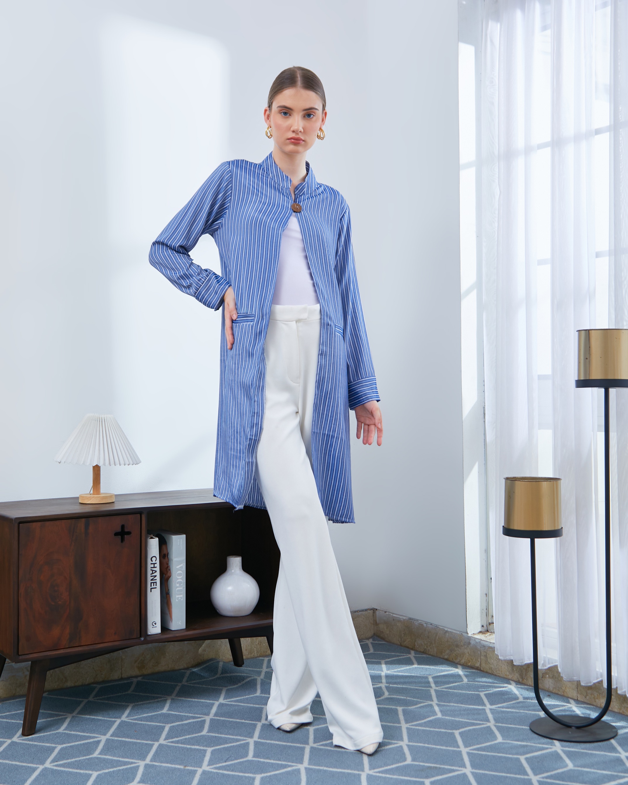 ALENE OUTER ROYAL BLUE