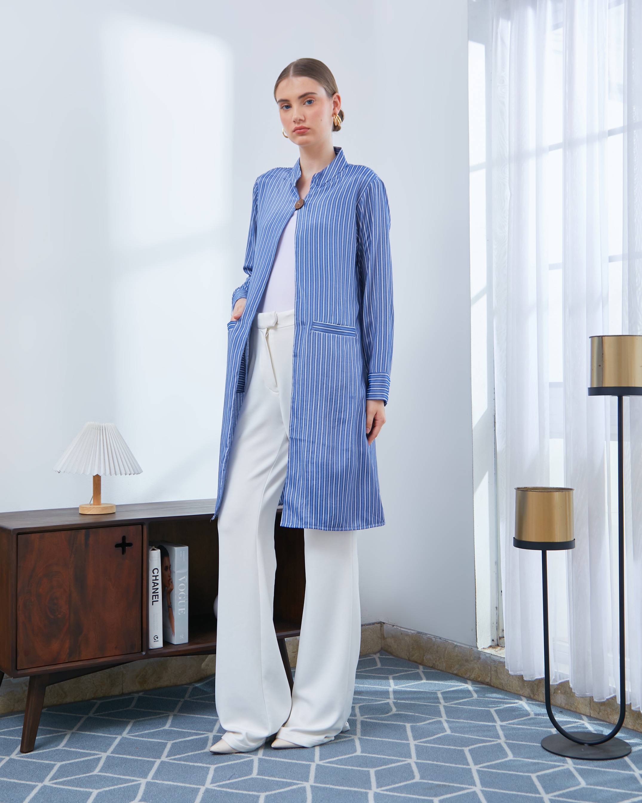 ALENE OUTER ROYAL BLUE