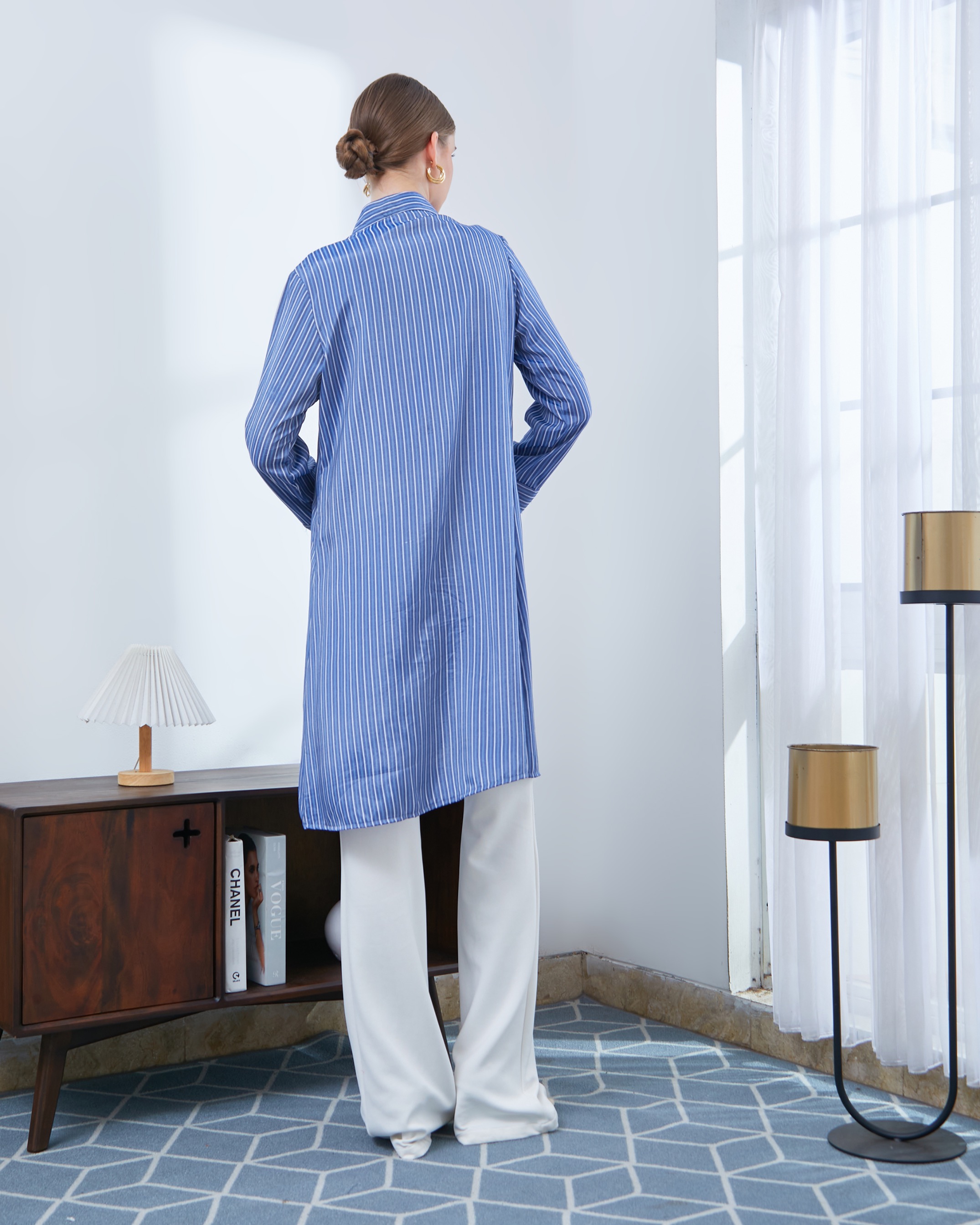 ALENE OUTER ROYAL BLUE