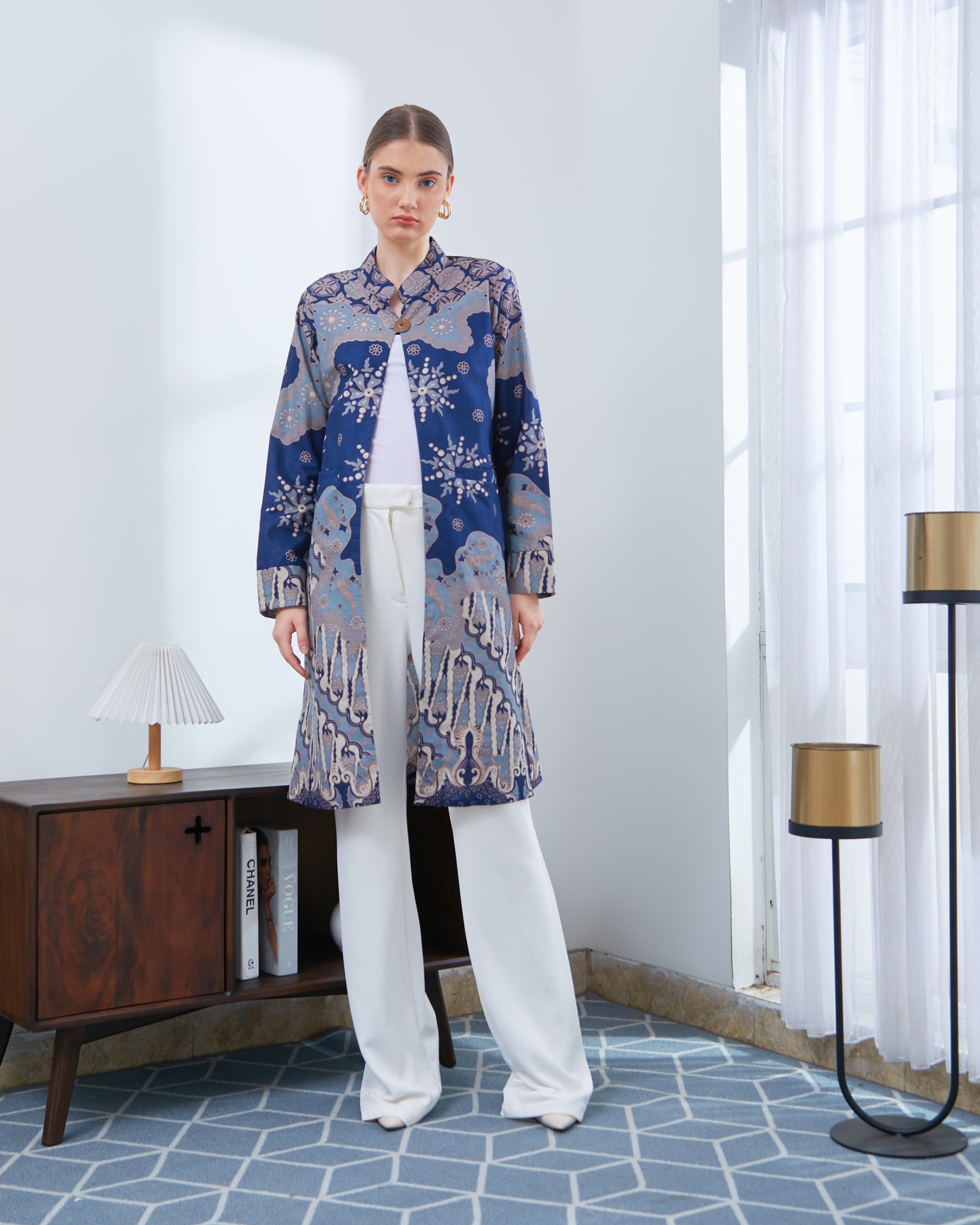 ASHANA OUTER COBALT BLUE