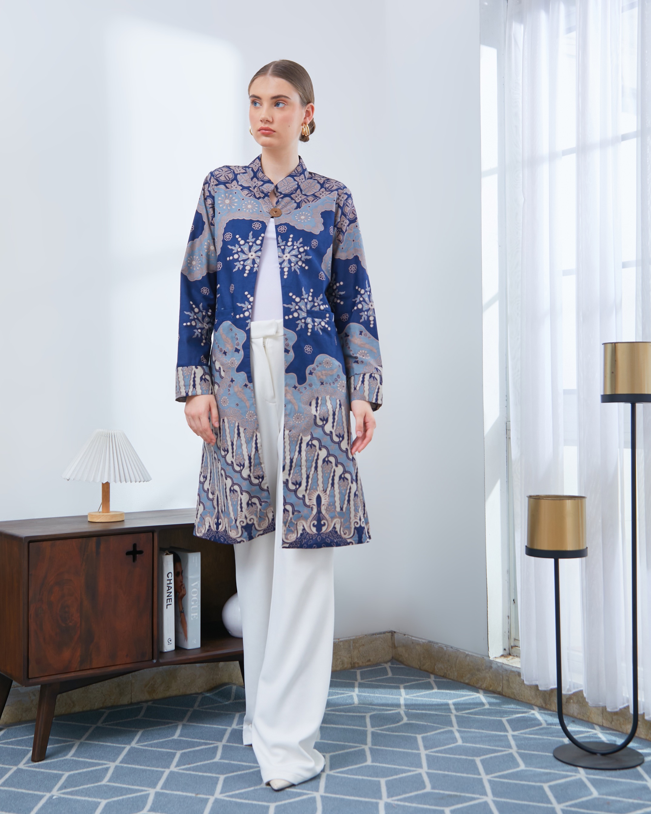 ASHANA OUTER COBALT BLUE