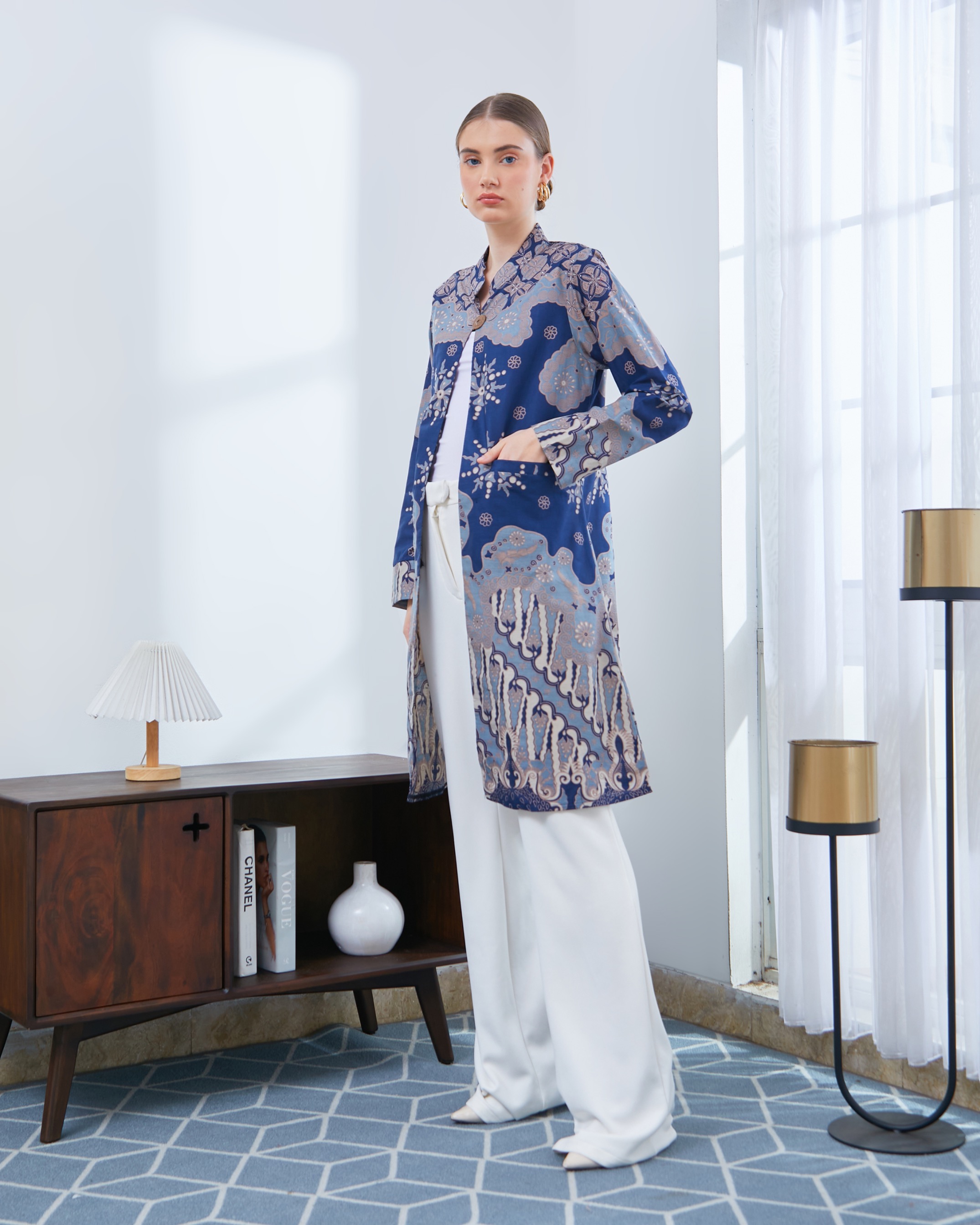 ASHANA OUTER COBALT BLUE