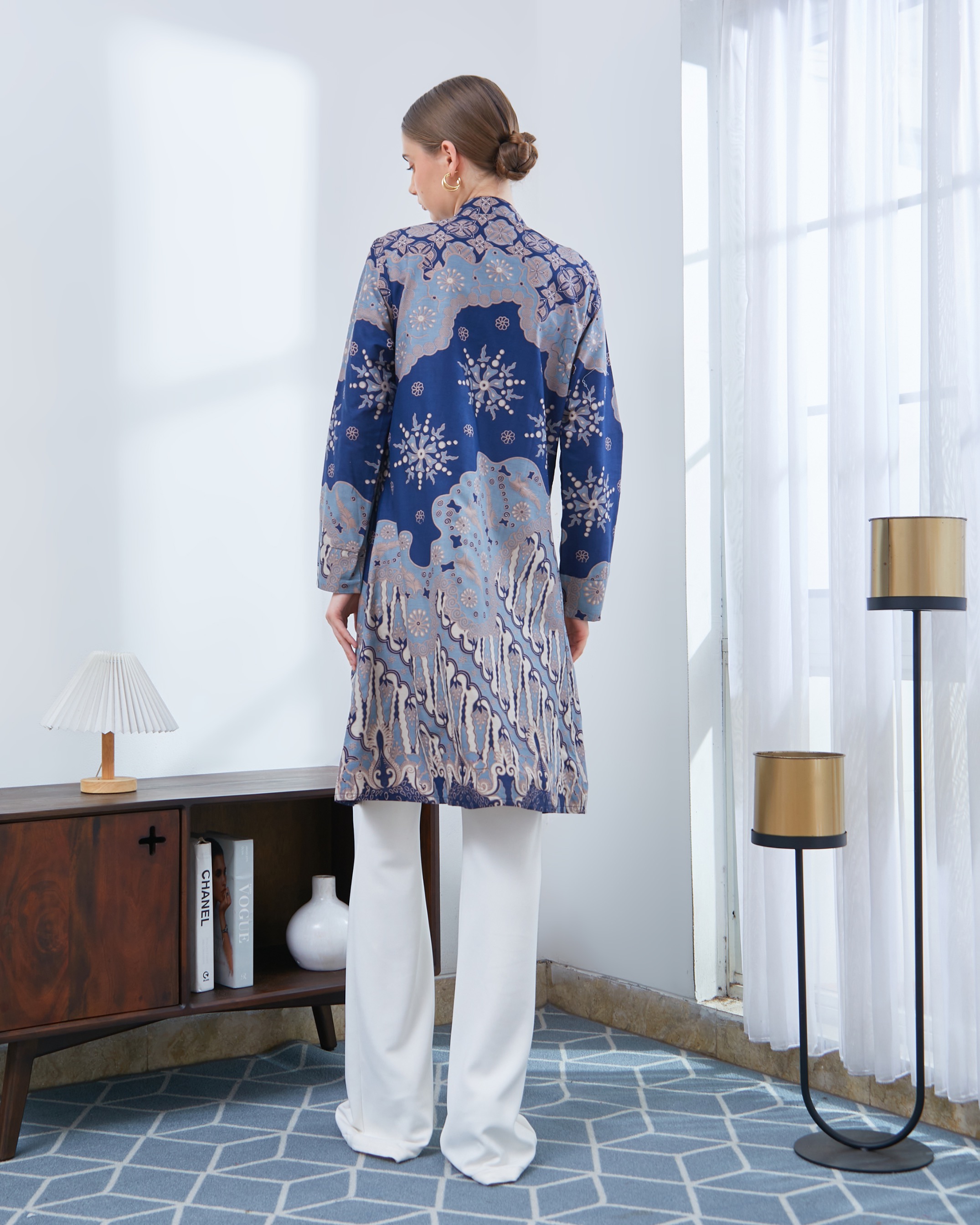 ASHANA OUTER COBALT BLUE