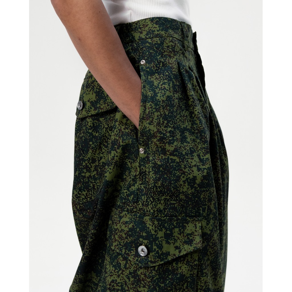 BALLOON CARGO PANTS - CAMO
