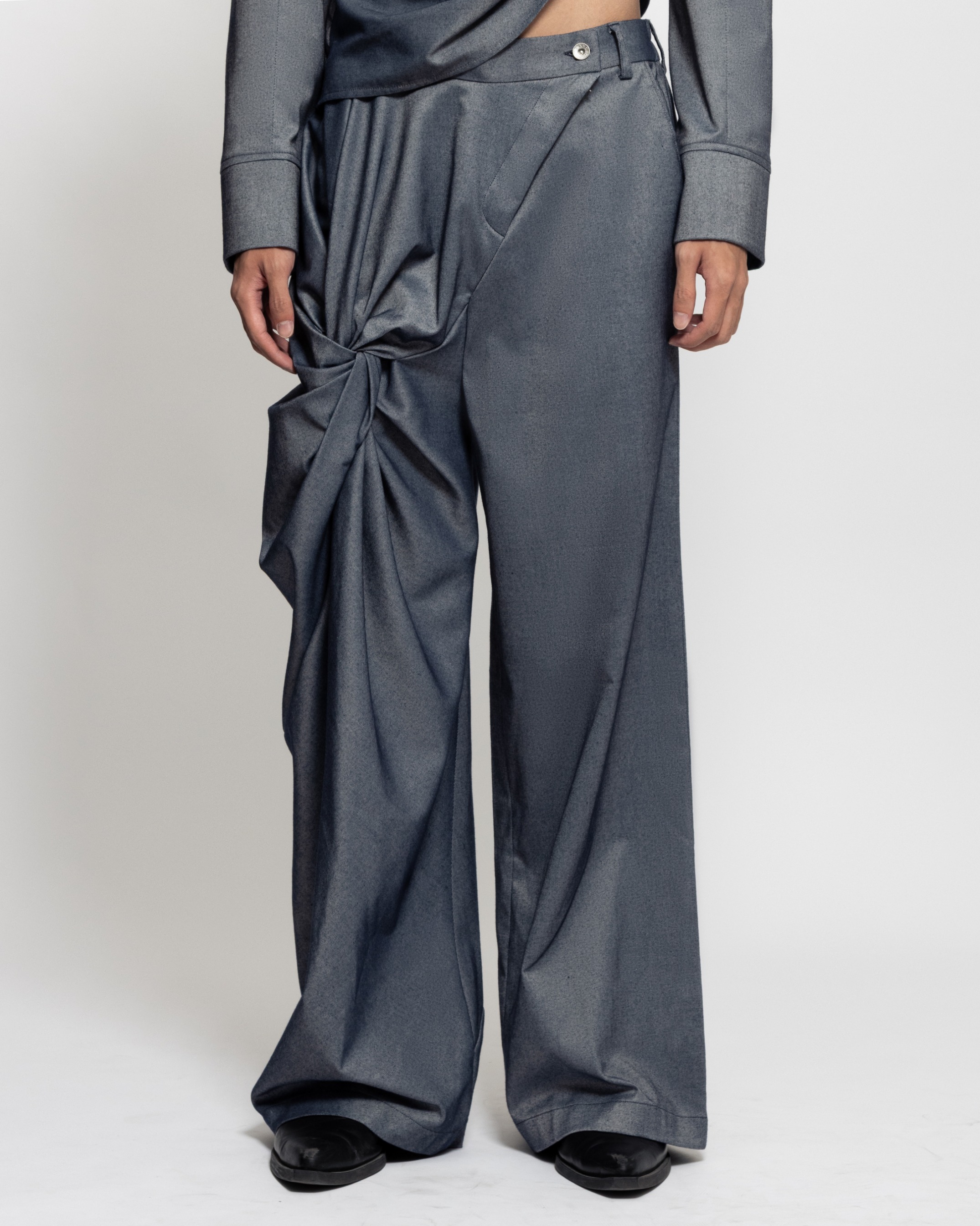 VOID TROUSERS - BLUE